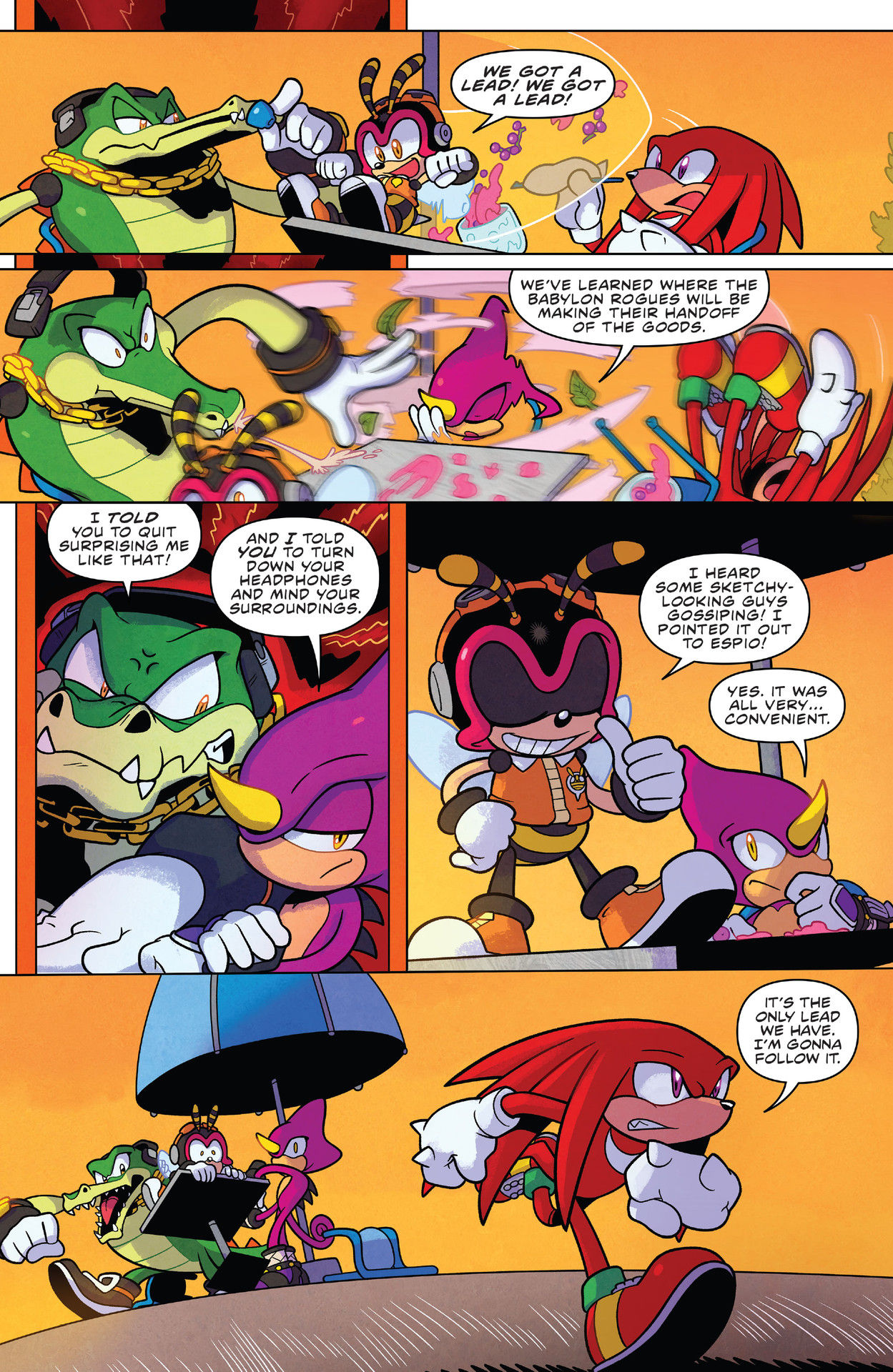 Why IDW's Sonic the Hedgehog NEEDS to Keep Knuckles' Iconic