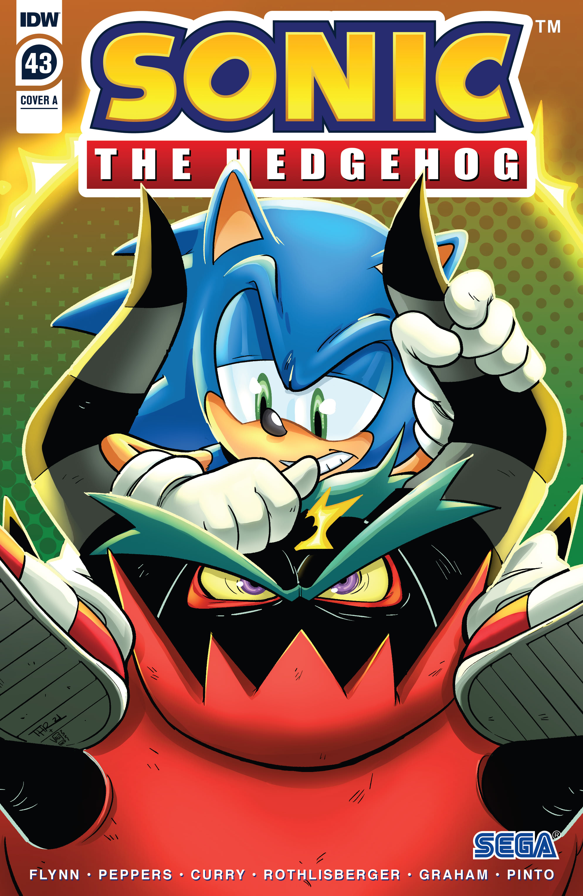 Sonic The Hedgehog IDW (#1-67) - Read Comic Online Sonic The Hedgehog #63