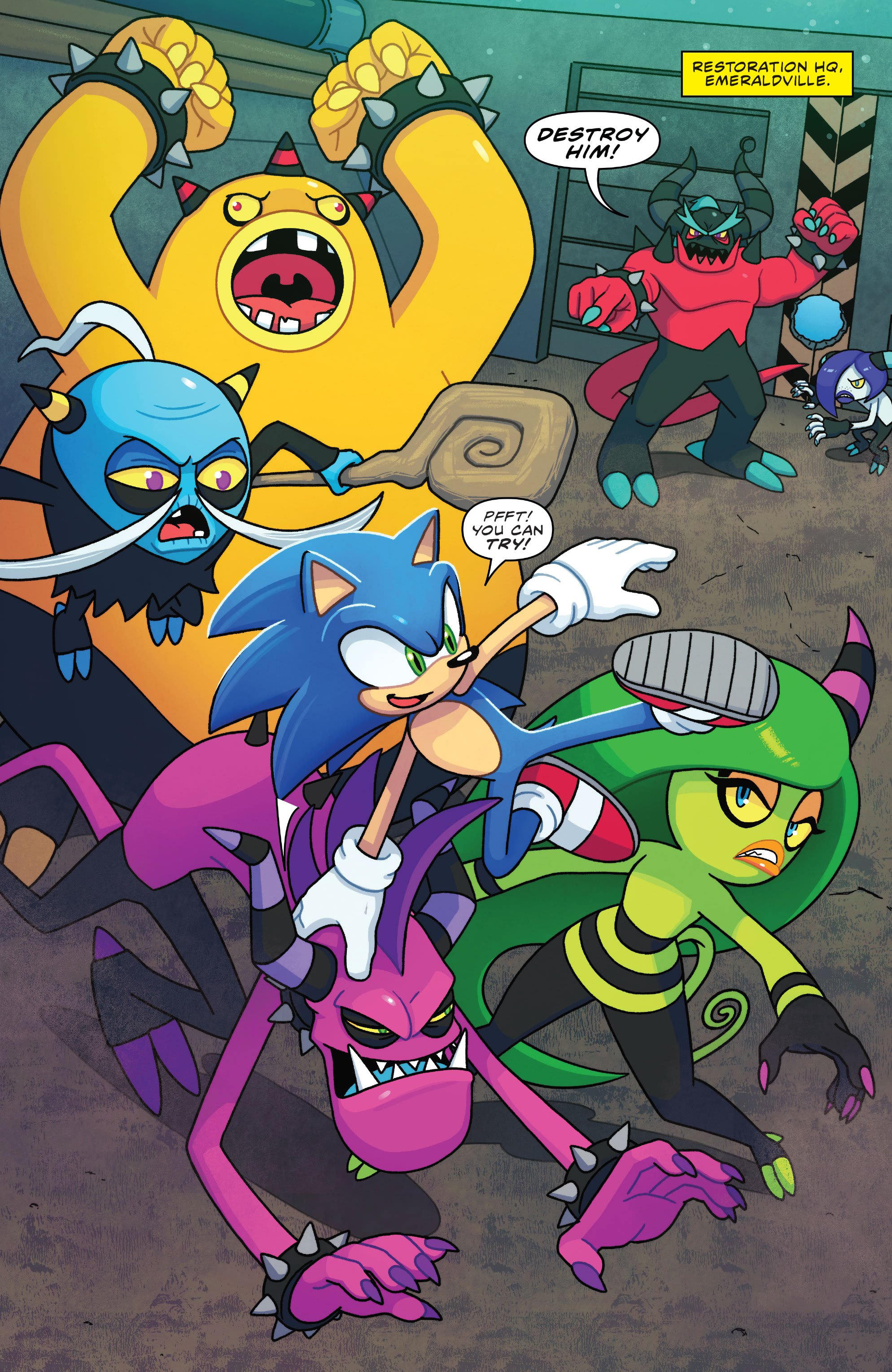 Sonic The Hedgehog IDW (#1-79) - Read Comic Online
