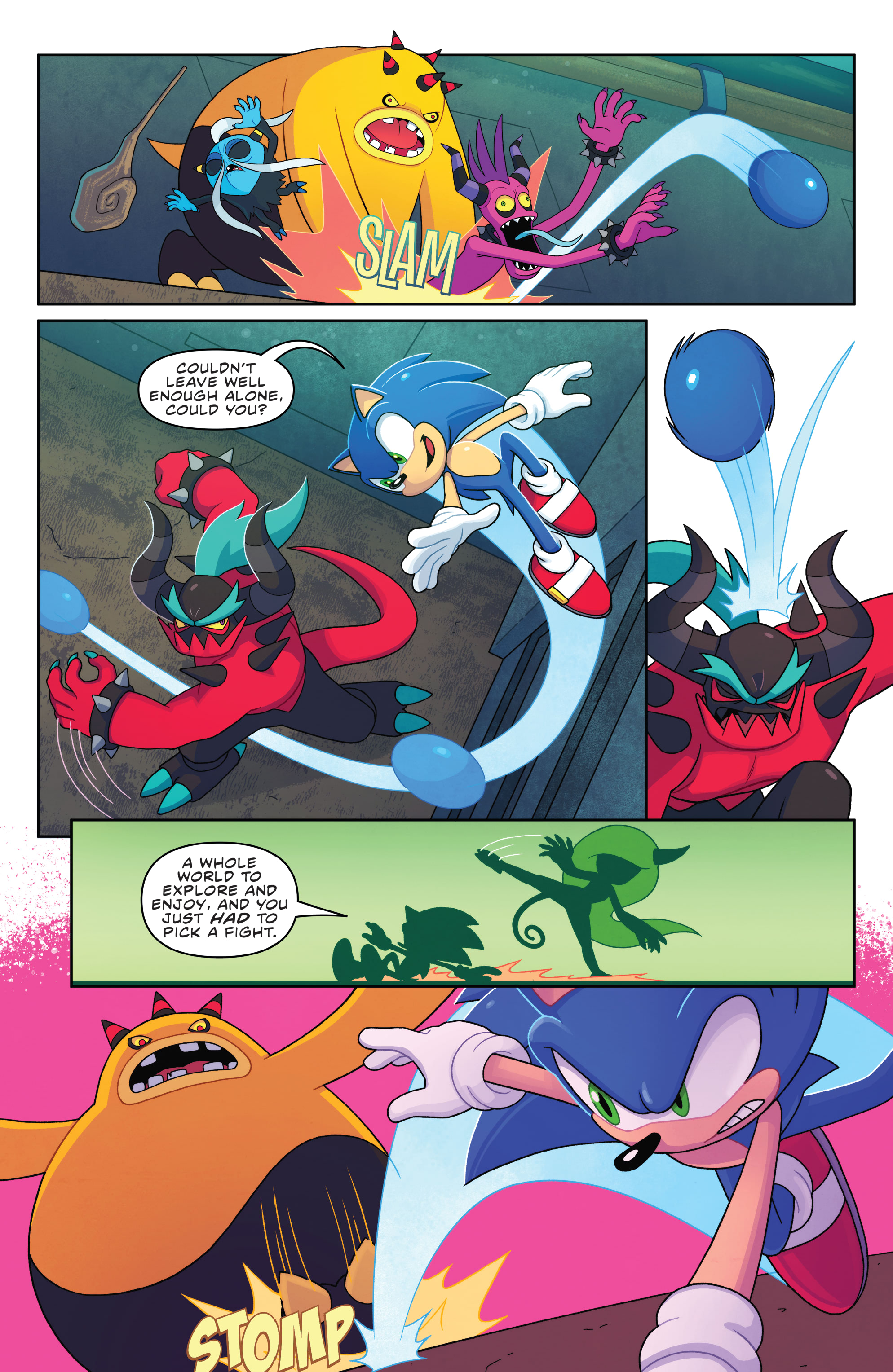 おまとめSonic the Hedgehog #43 アメコミ - メルカリ