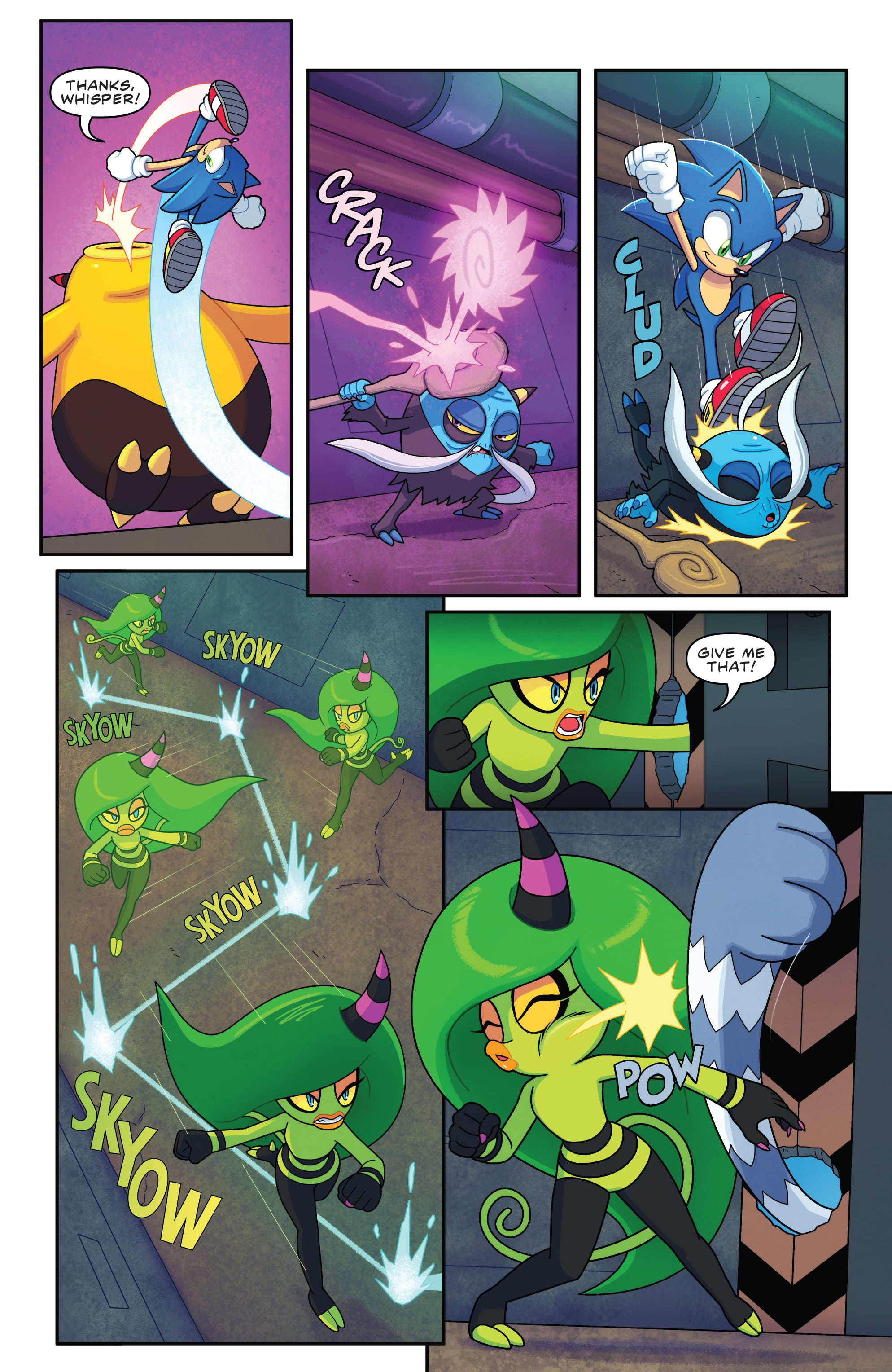 Sonic The Hedgehog IDW (#1-79) - Read Comic Online