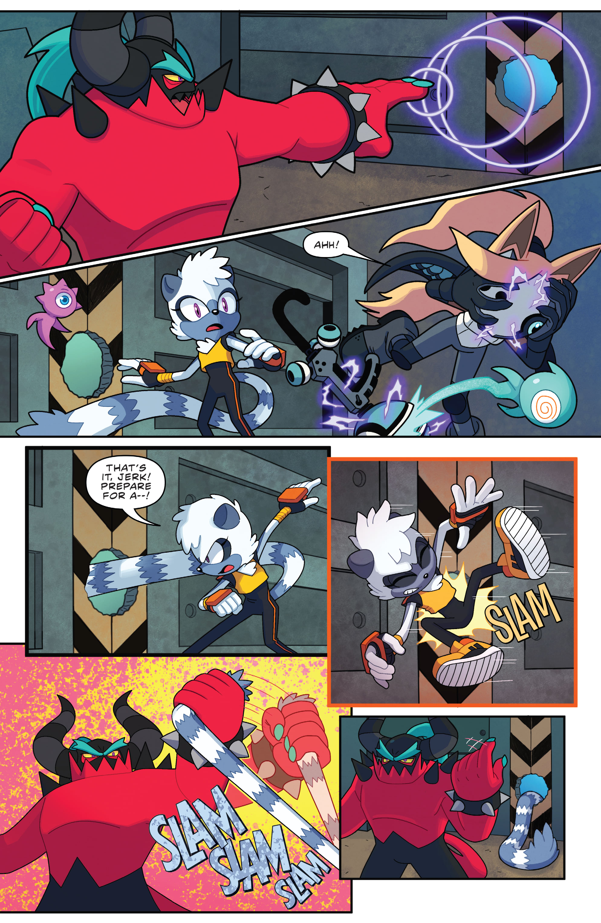 Sonic The Hedgehog IDW (#1-77) - Read Comic Online Sonic The