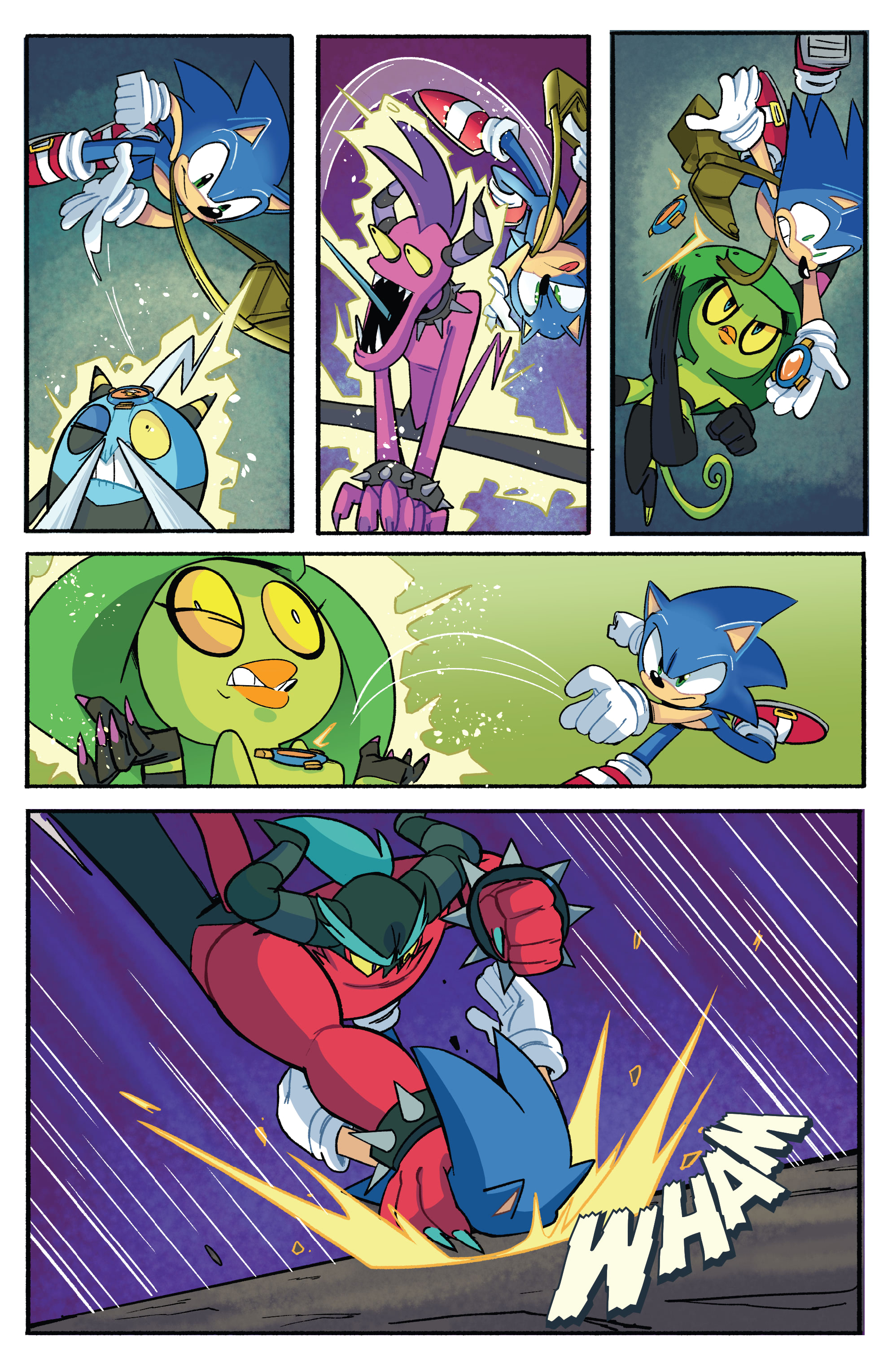 Sonic the Hedgehog IDW Comic Megathread, Page 43