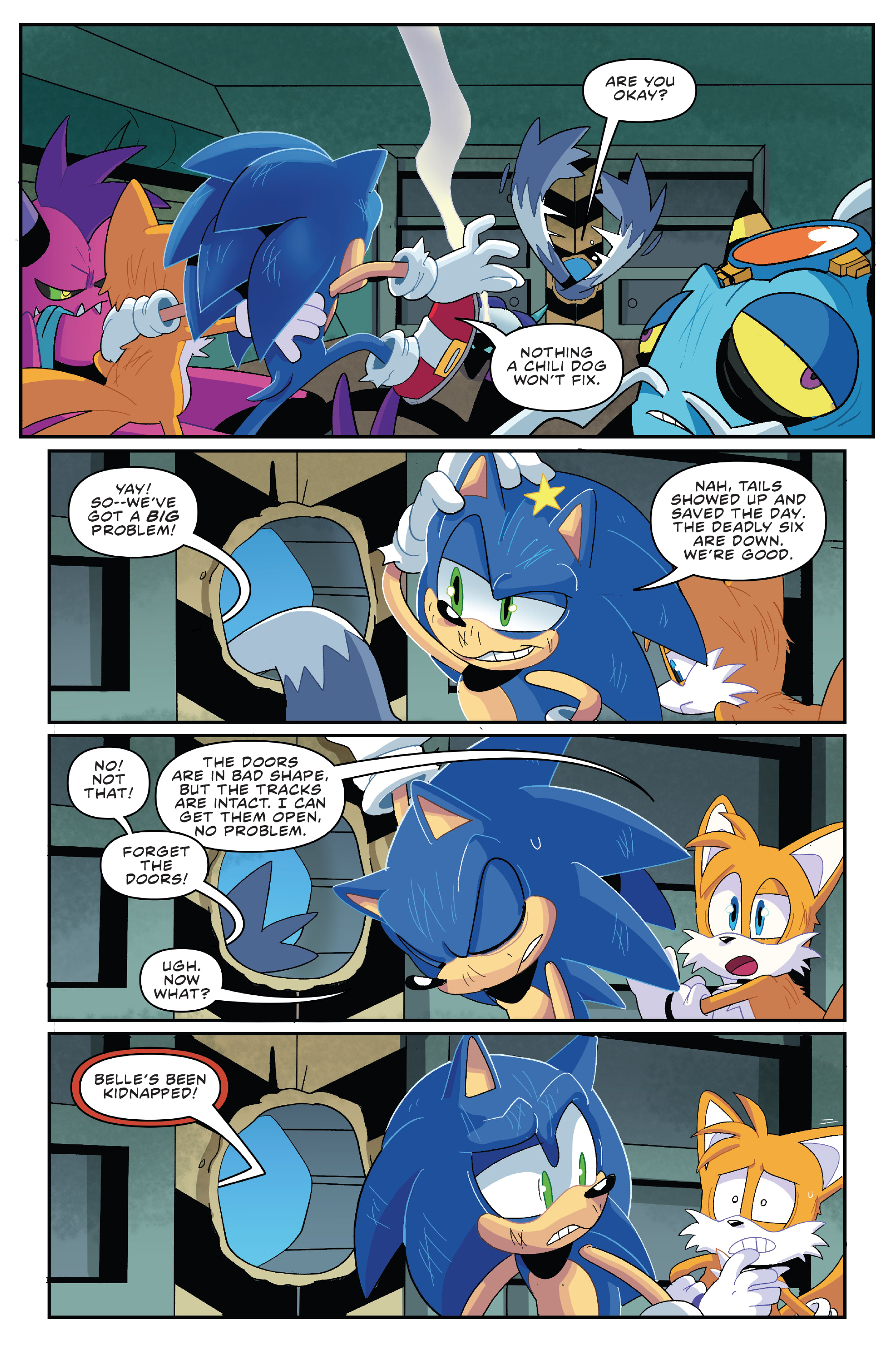 Sonic the Hedgehog IDW Comic Megathread, Page 43