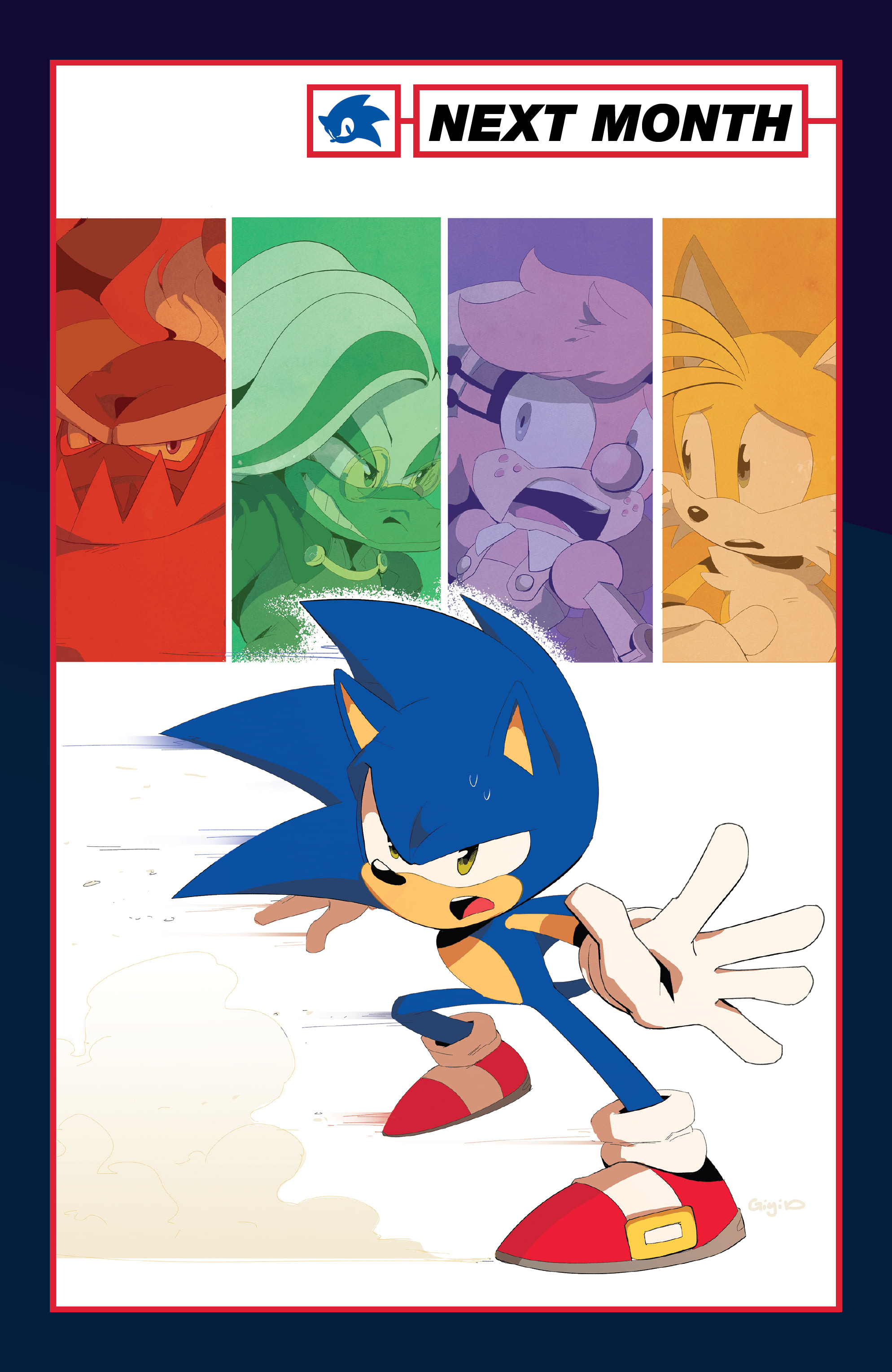 Sonic The Hedgehog IDW (#1-77) - Read Comic Online Sonic The