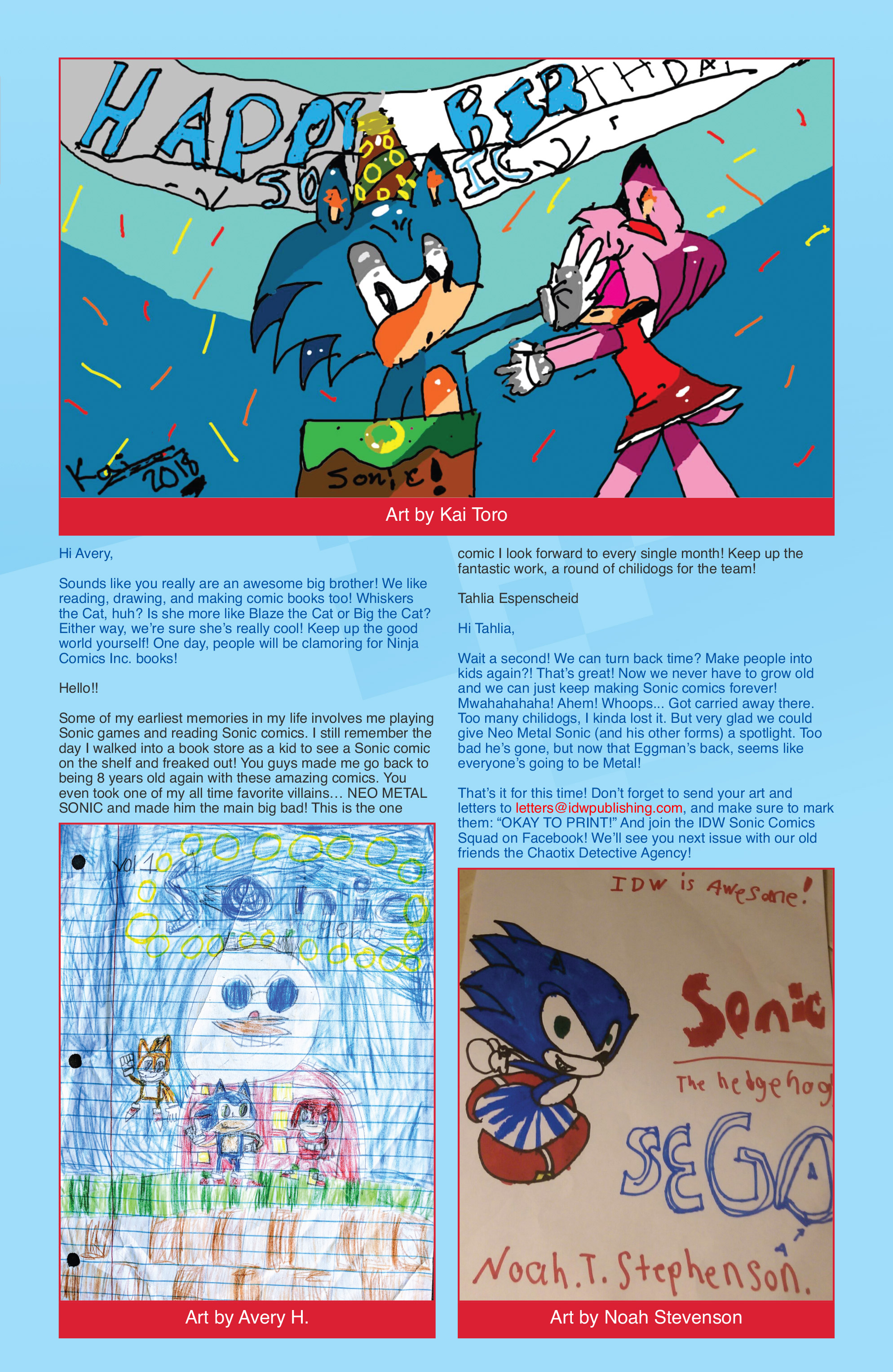 Chaotix Detective Agency Sonic the Hedgehog Art Print 