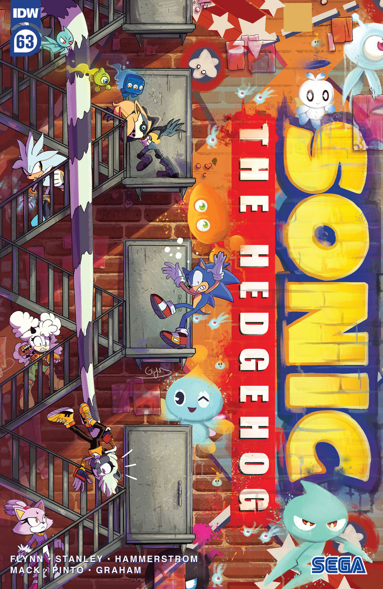 Sonic The Hedgehog IDW (#1-67) - Read Comic Online Sonic The Hedgehog #63