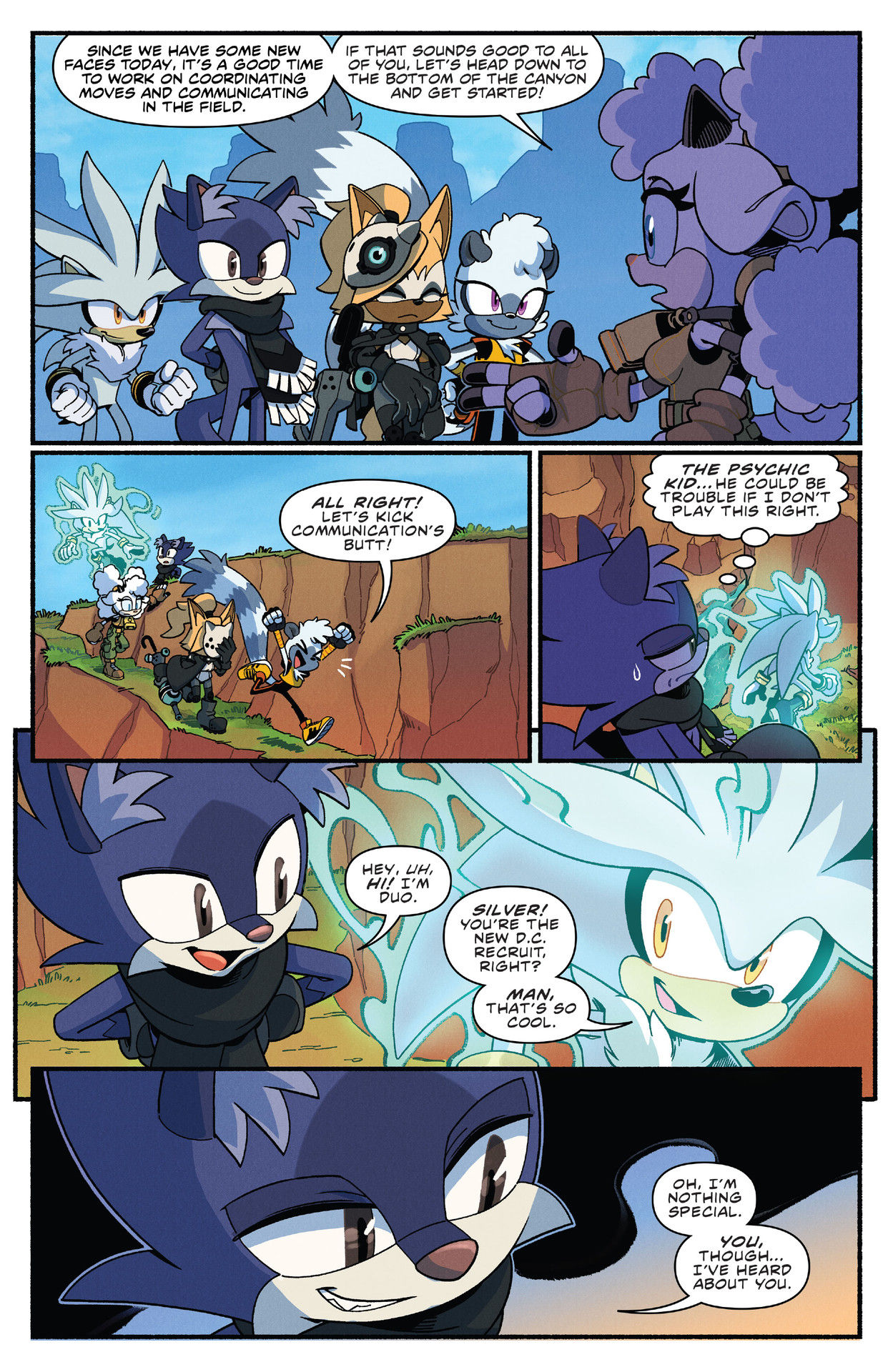 Sonic The Hedgehog IDW (#1-67) - Read Comic Online Sonic the Hedgehog #57