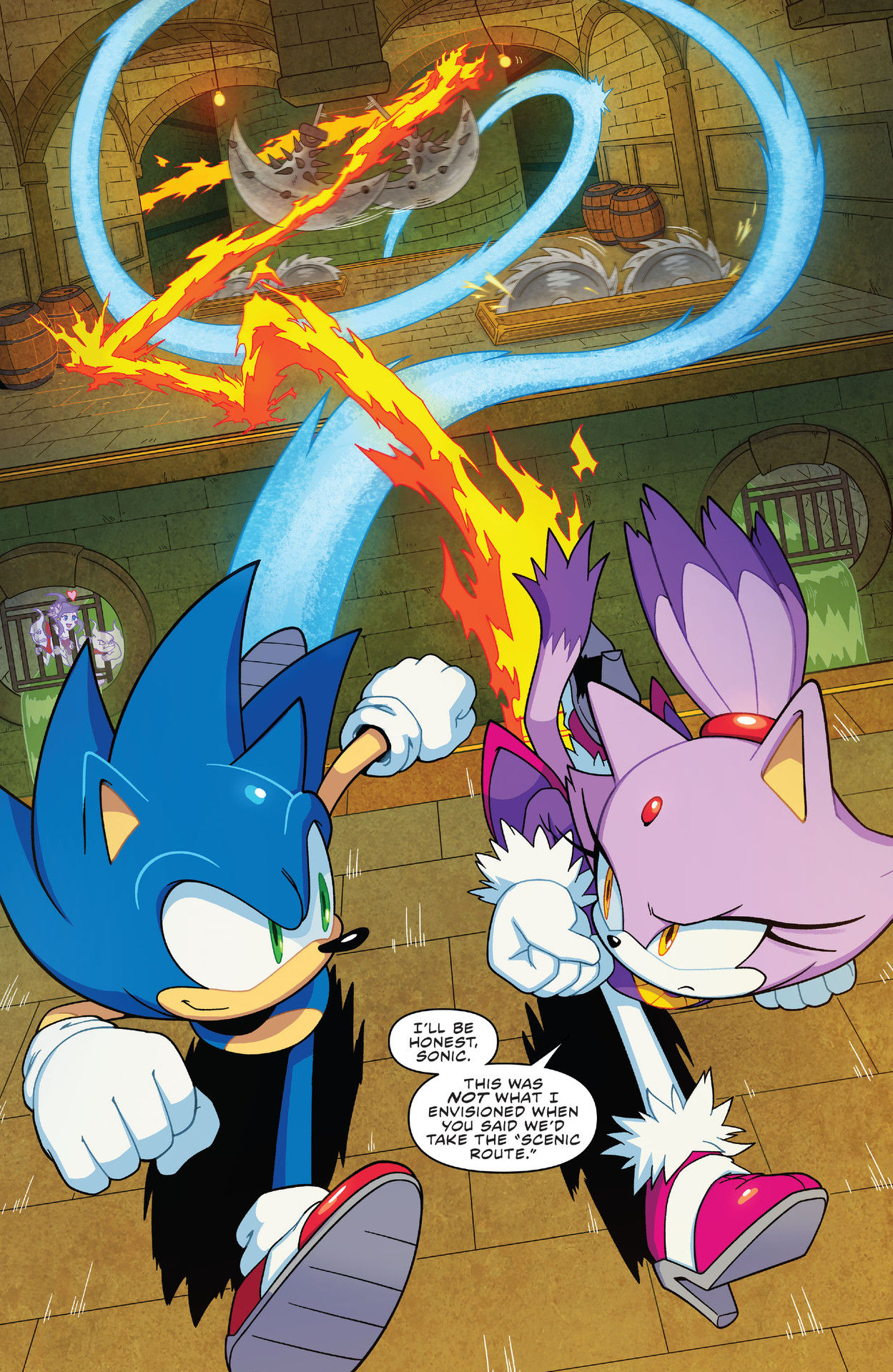 Sonic The Hedgehog IDW (#1-67) - Read Comic Online Sonic The Hedgehog #63