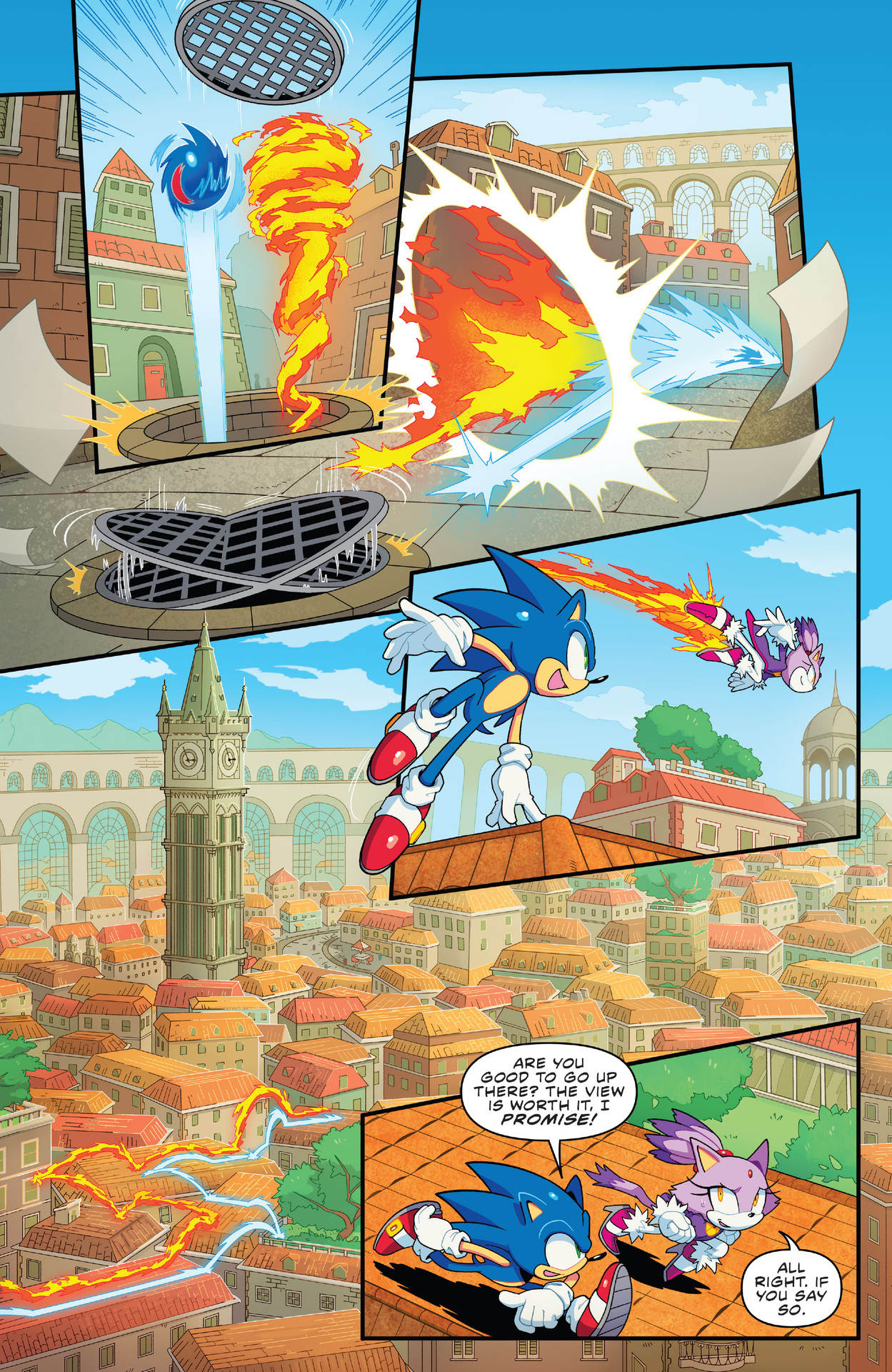 Sonic The Hedgehog IDW (#1-67) - Read Comic Online Sonic The Hedgehog #63