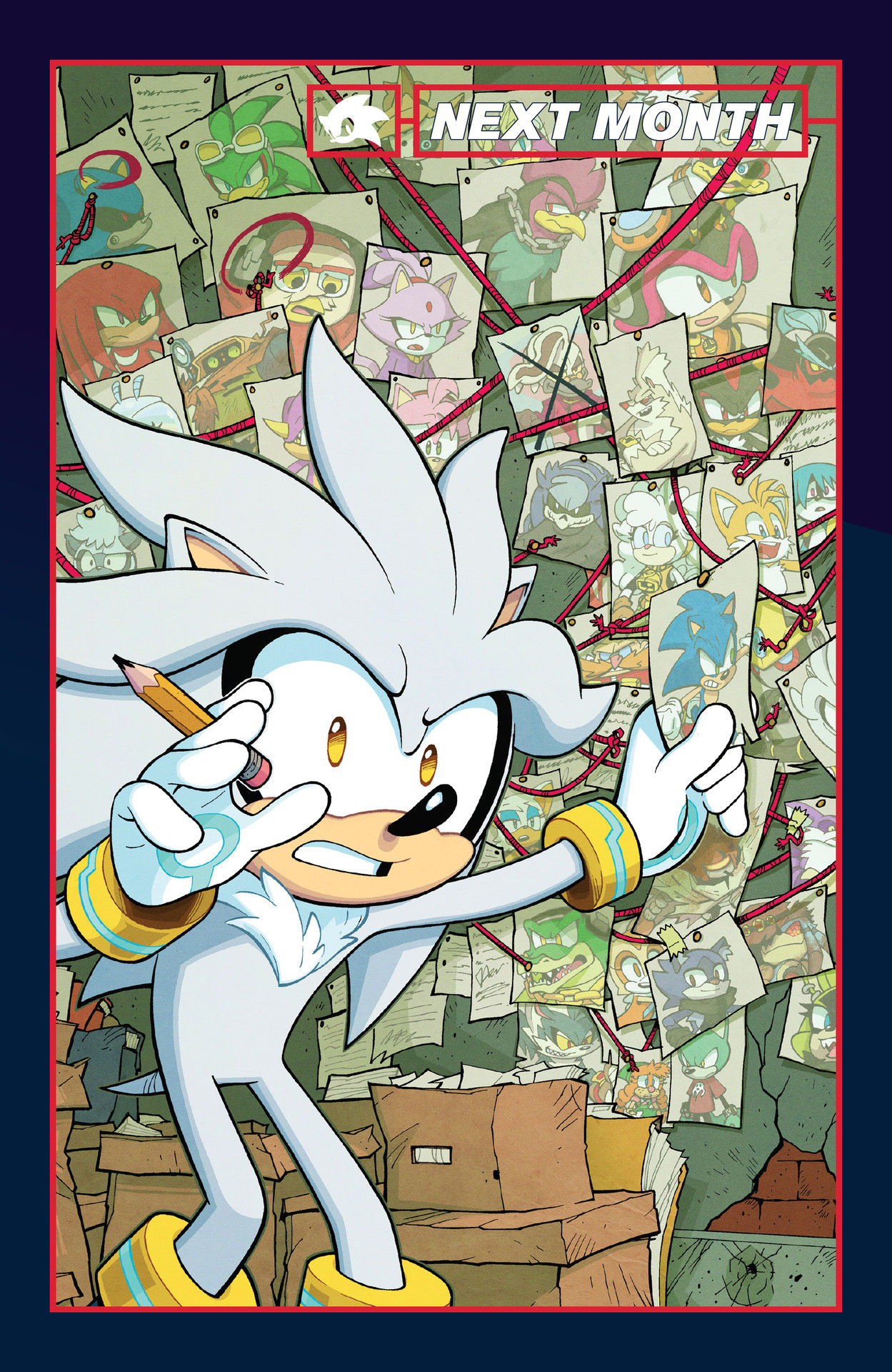 Sonic The Hedgehog IDW (#1-67) - Read Comic Online Sonic The Hedgehog #63