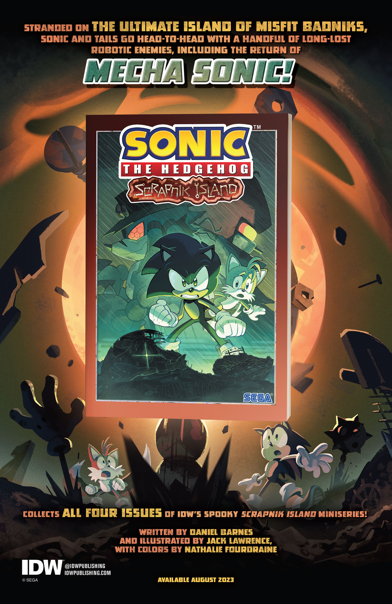 Sonic The Hedgehog IDW (#1-67) - Read Comic Online Sonic The Hedgehog #63