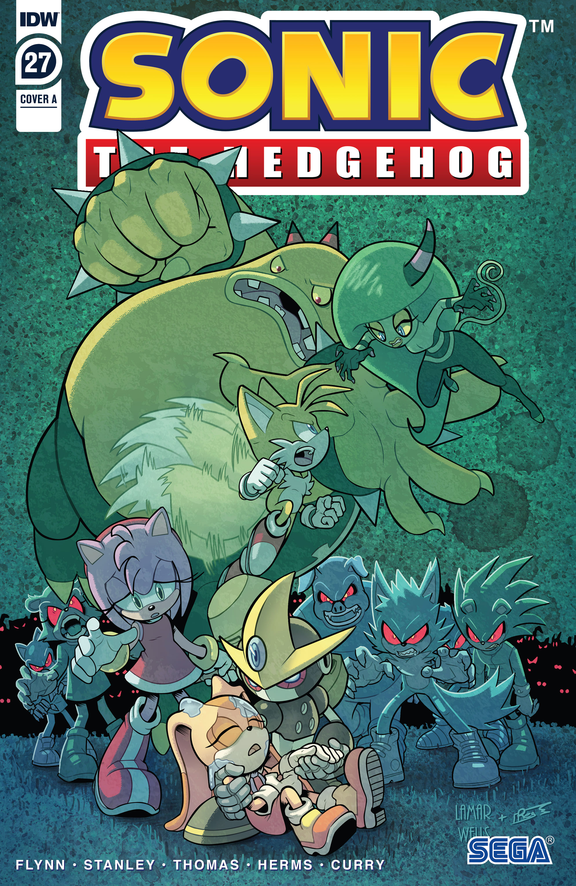 Sonic The Hedgehog IDW (#1-67) - Read Comic Online Sonic The Hedgehog #63