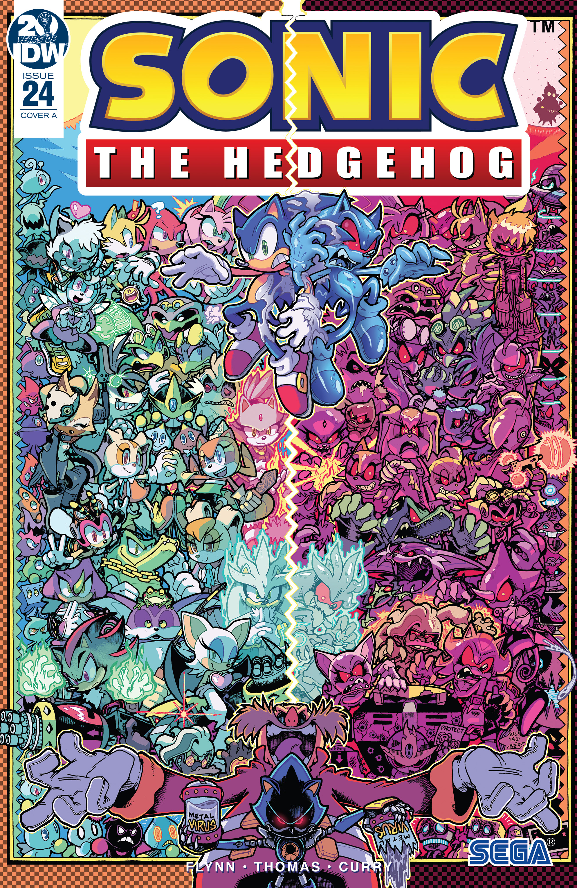 Sonic The Hedgehog IDW (#1-67) - Read Comic Online Sonic The Hedgehog #63