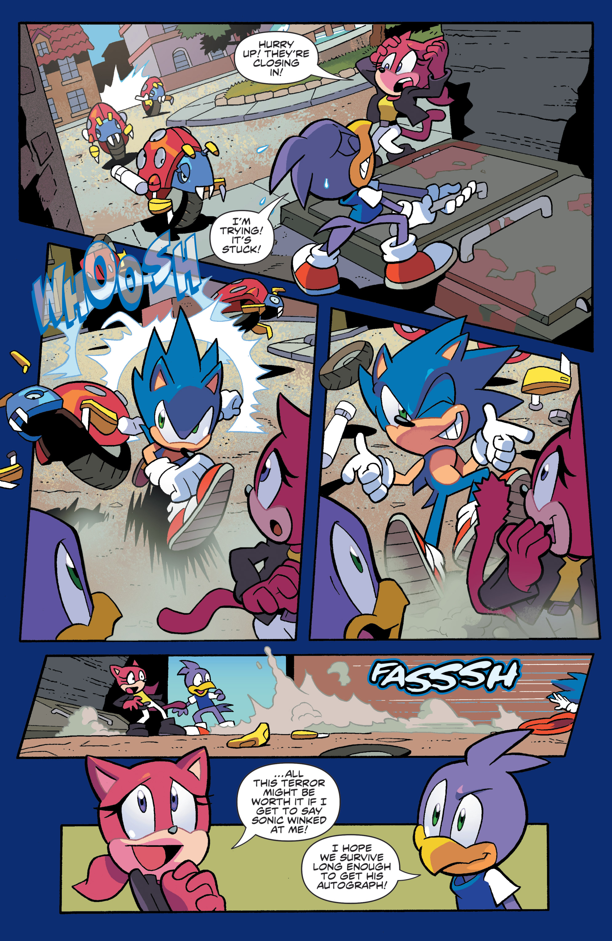 Sonic the Hedgehog: Scrapnik Island (2022-) Chapter 1 - Page 1