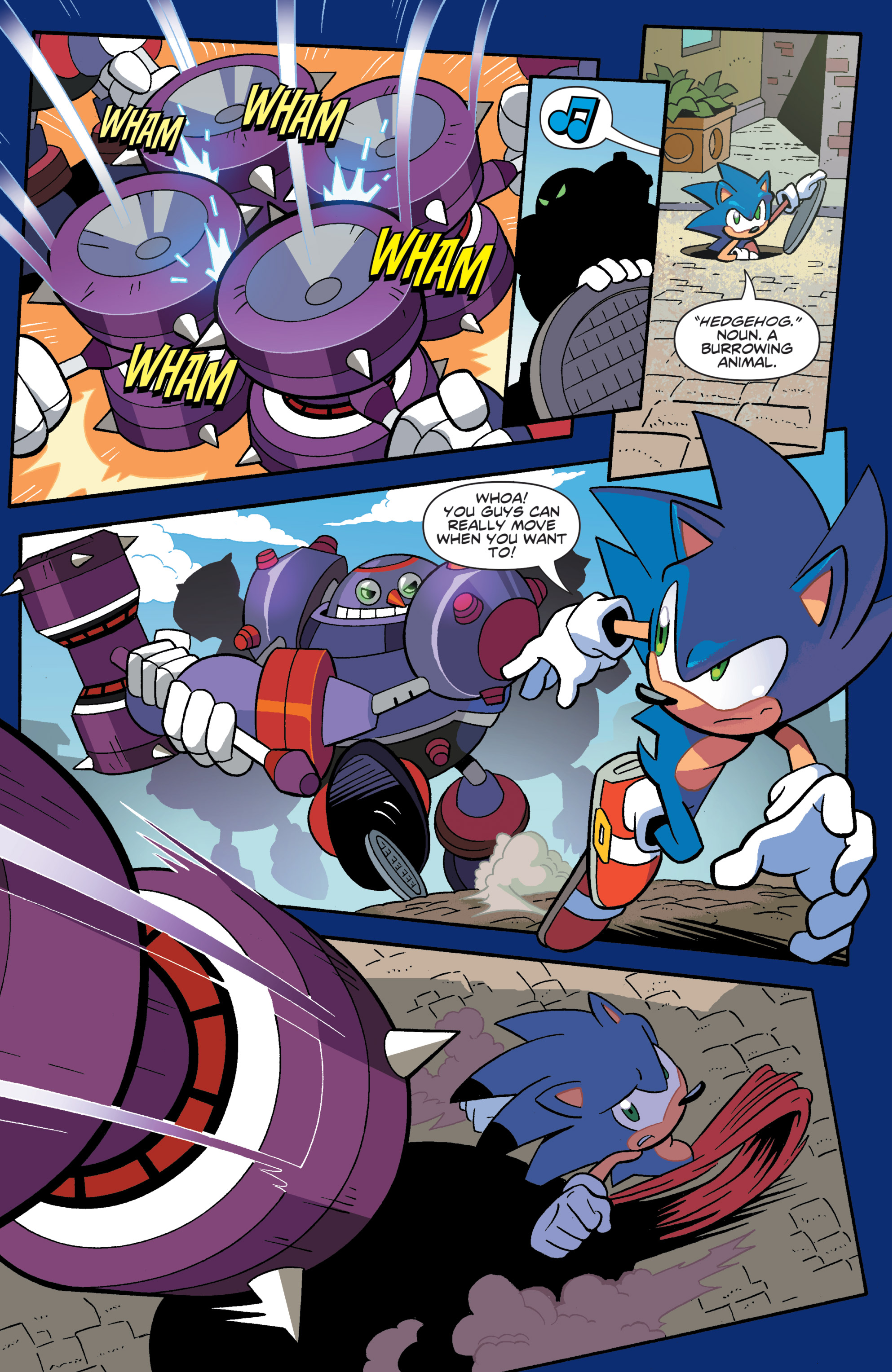 Sonic the Hedgehog: Scrapnik Island (2022-) Chapter 1 - Page 1