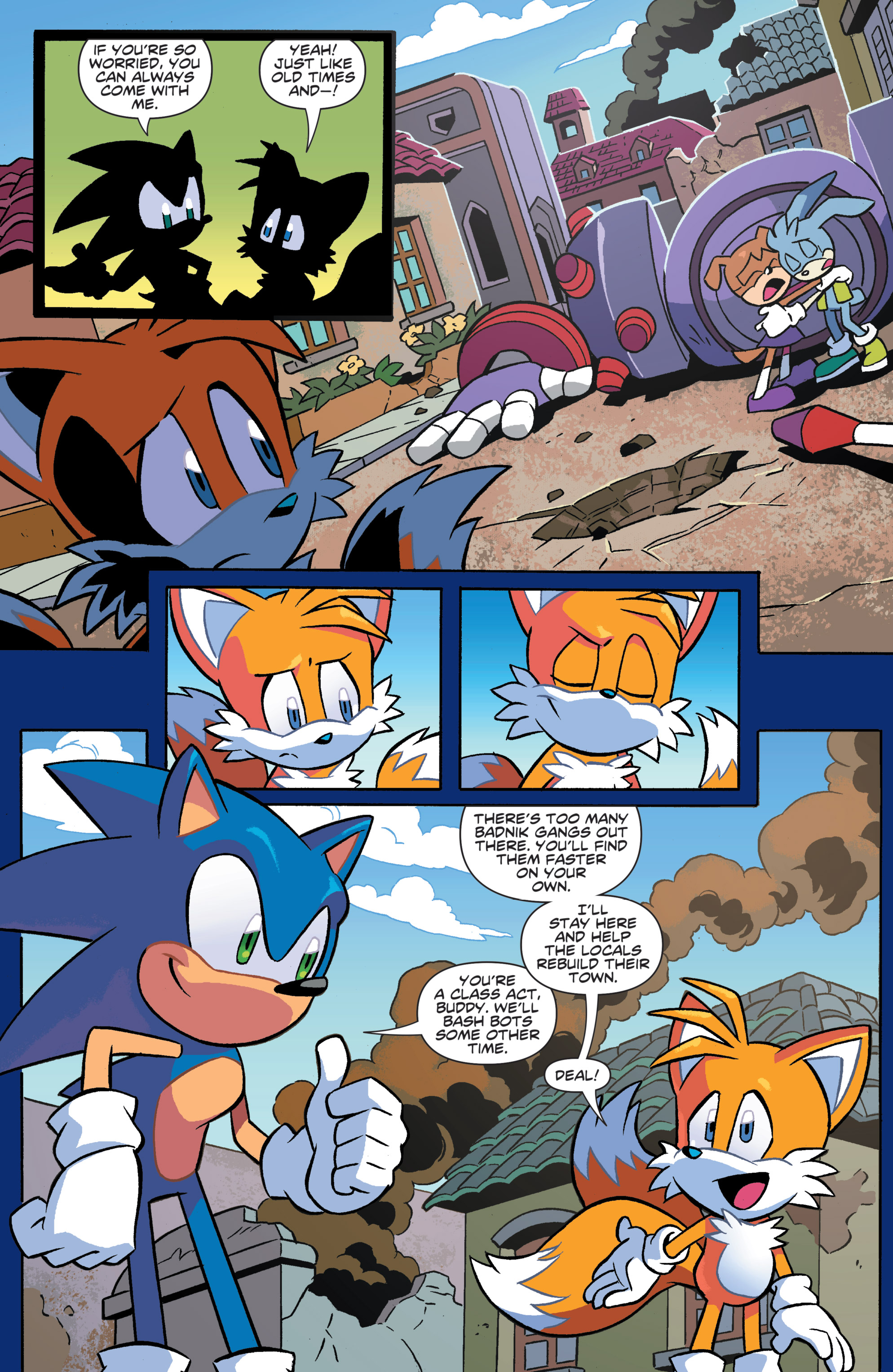 Sonic the Hedgehog: Scrapnik Island (2022-) Chapter 1 - Page 1