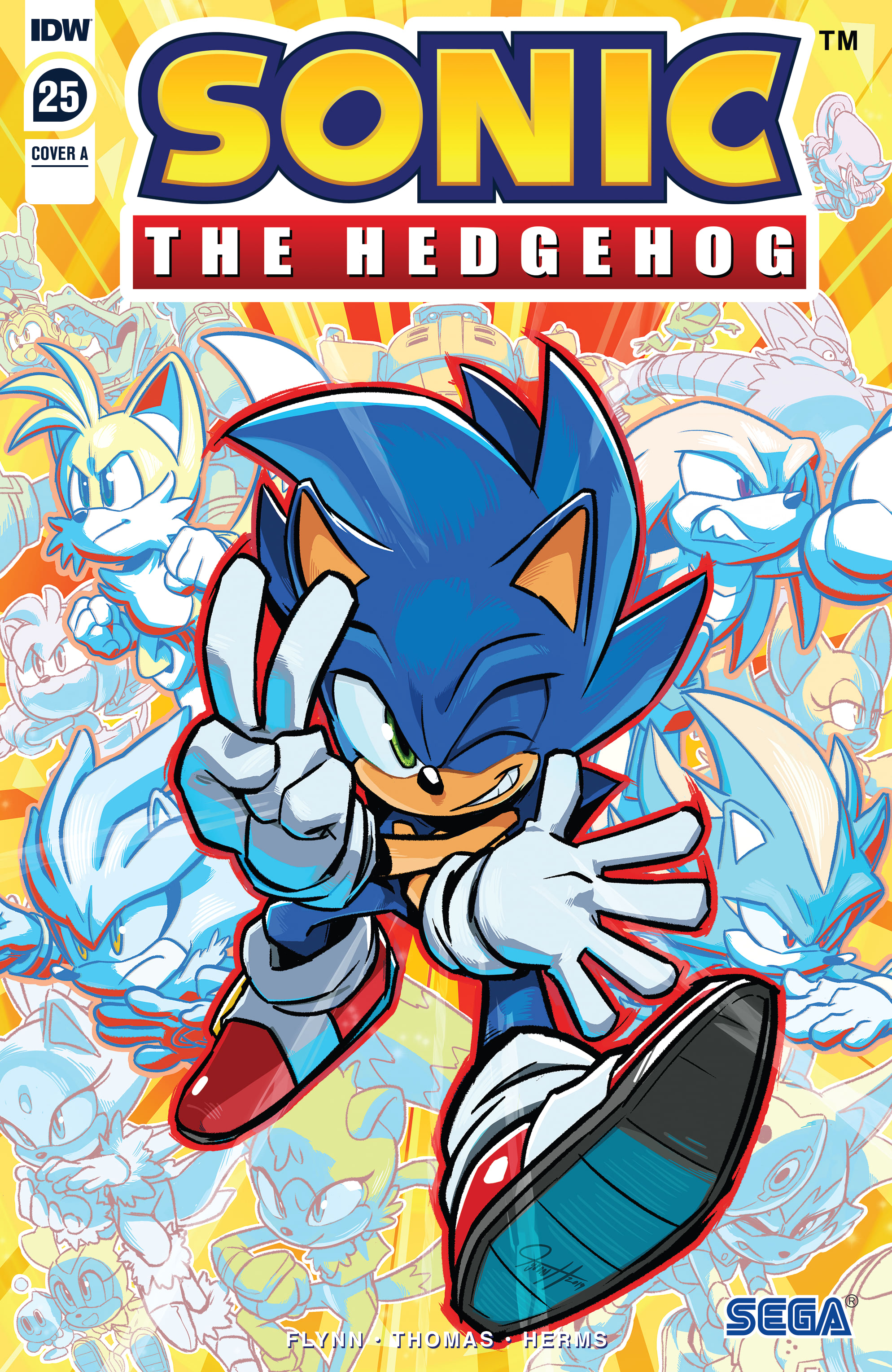 Sonic The Hedgehog IDW (#1-67) - Read Comic Online