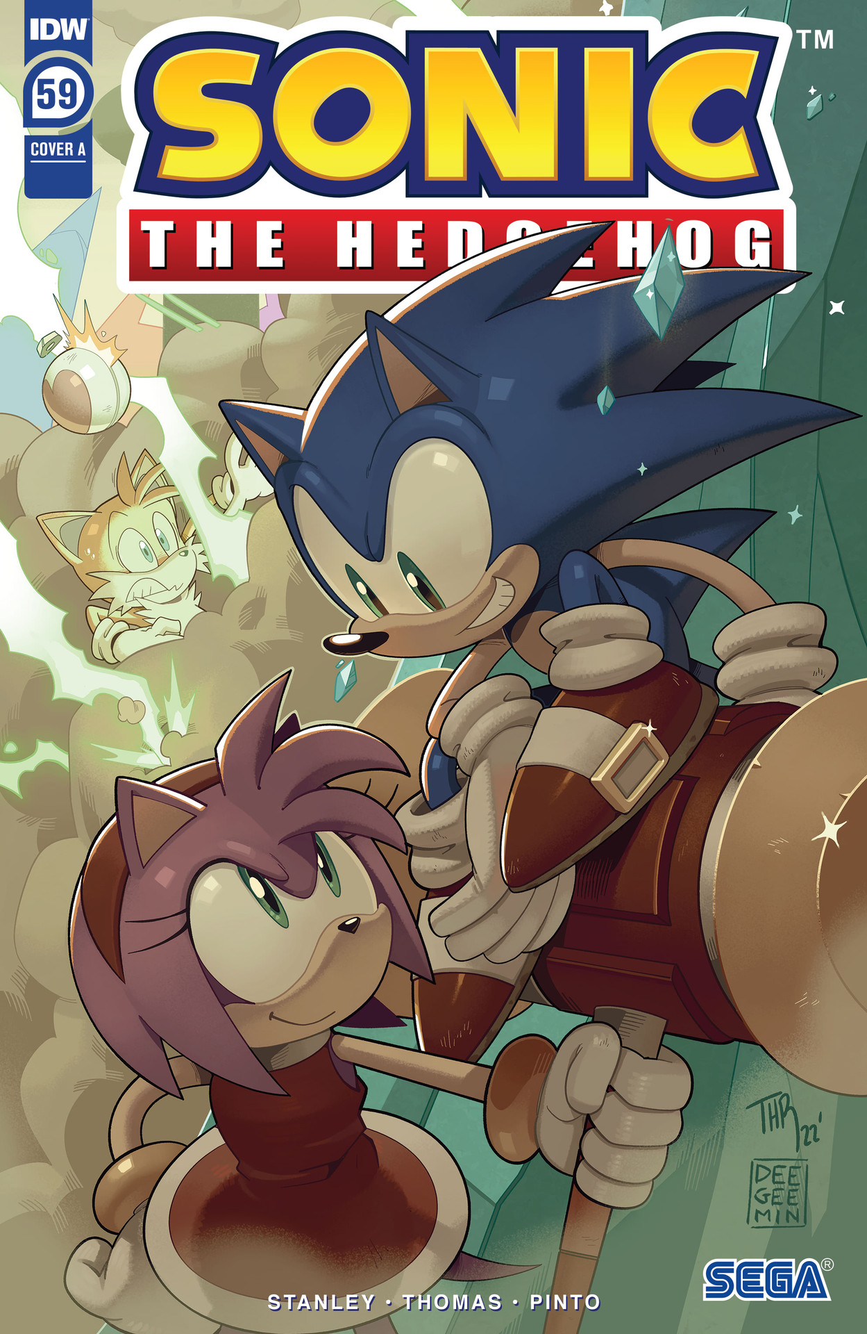 Sonic The Hedgehog IDW (#1-67) - Read Comic Online Sonic The