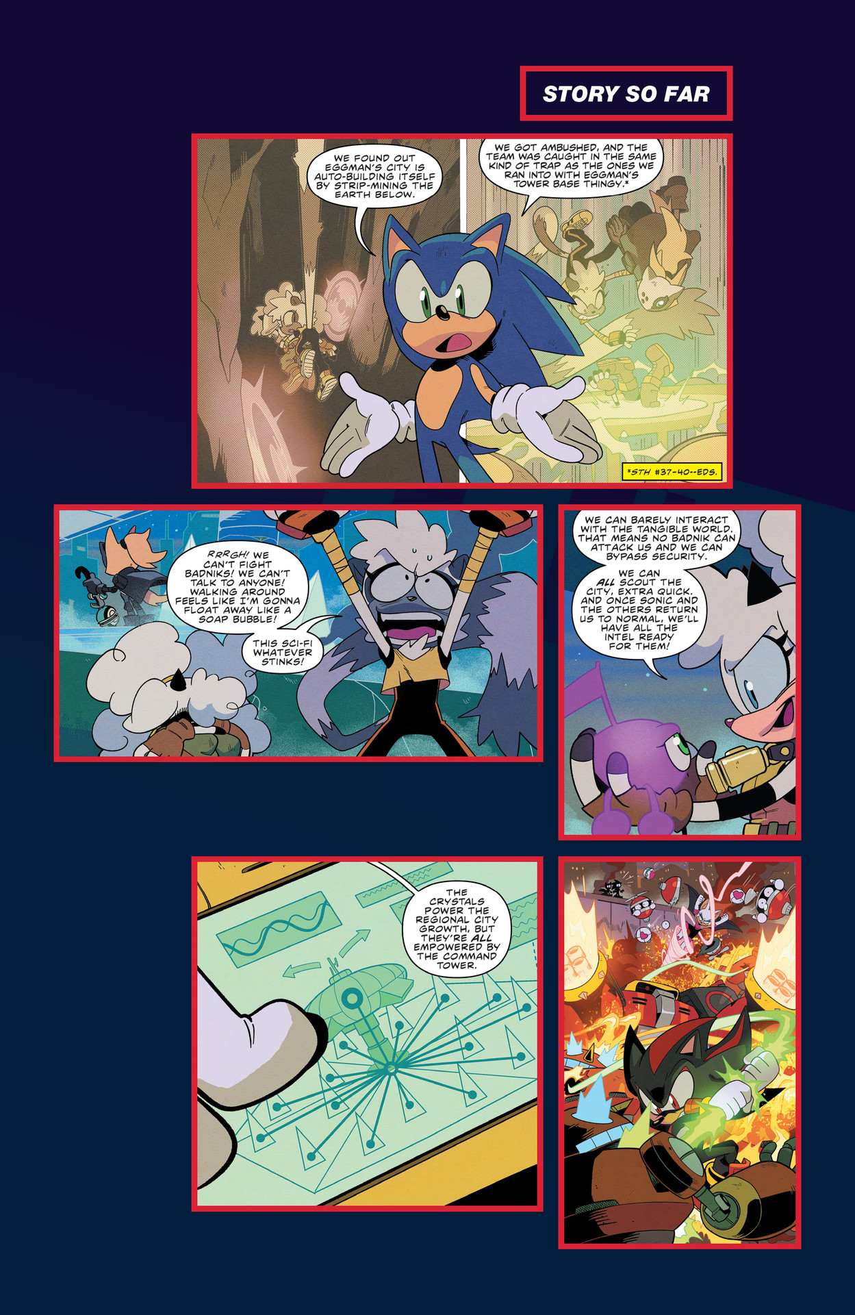 Shadow the Hedgehog (Sonic the Hedgehog) - IDW Publishing