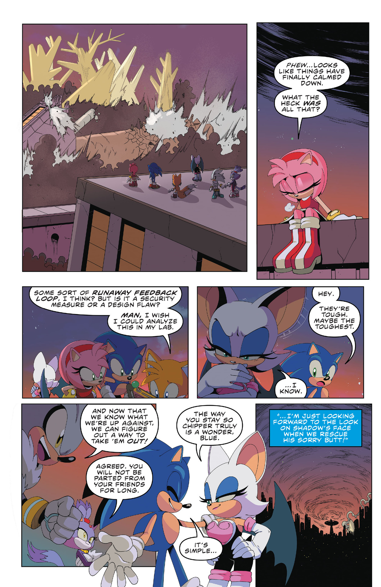 Sonic Comic Issue 59 is now available! Things are getting out of