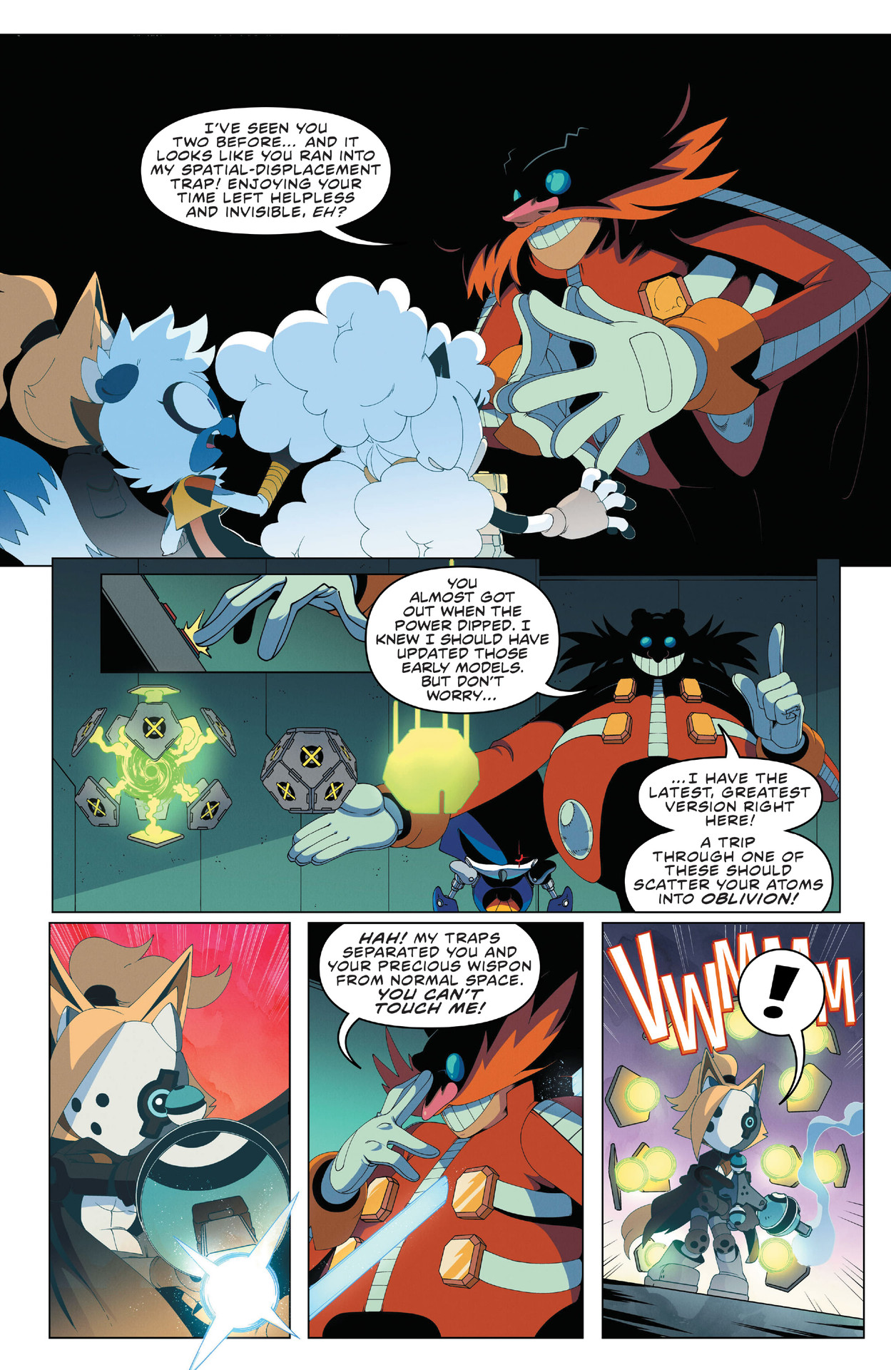 Sonic Comic Issue 59 is now available! Things are getting out of