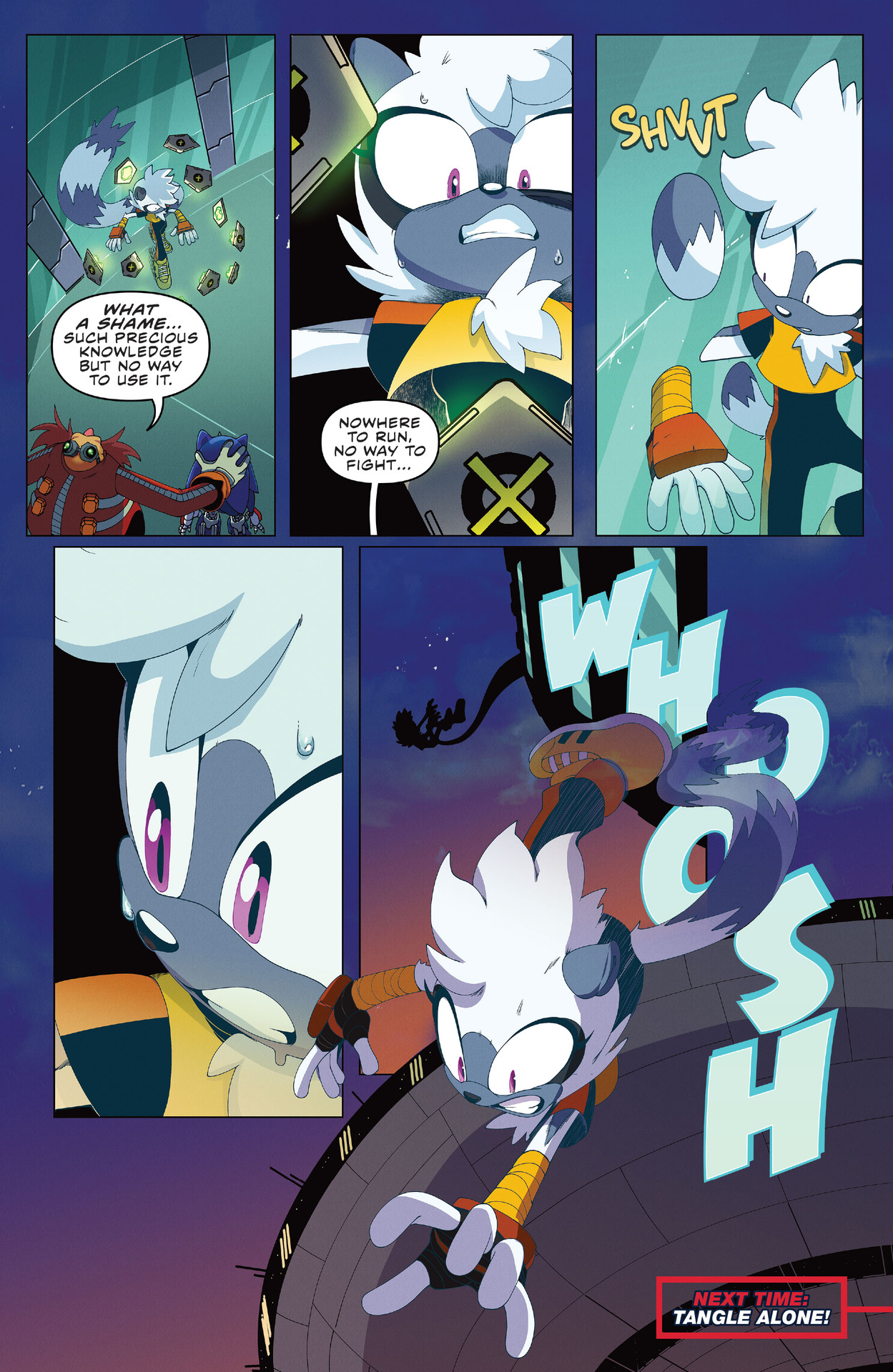 Sonic Comic Issue 59 is now available! Things are getting out of