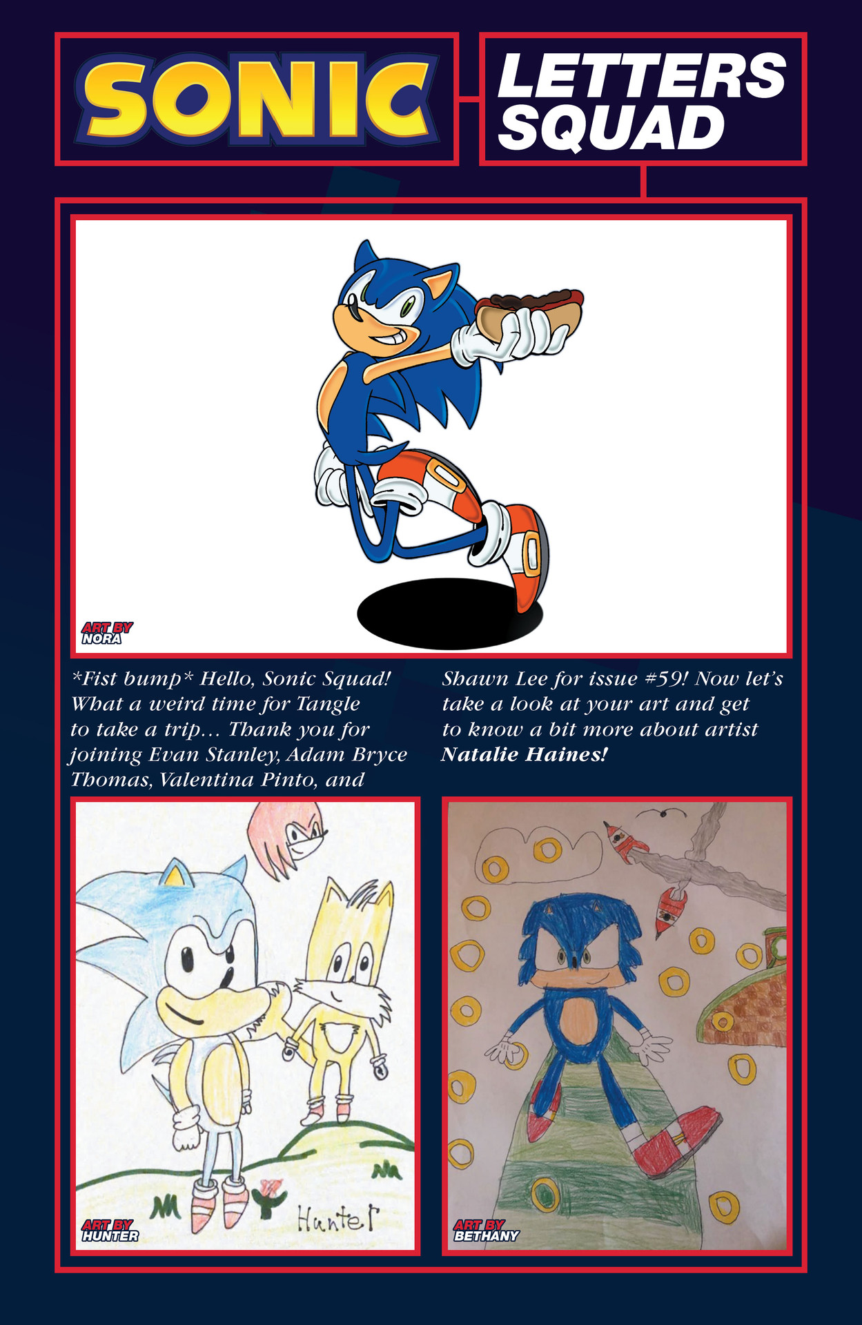 Sonic Comic Issue 59 is now available! Things are getting out of