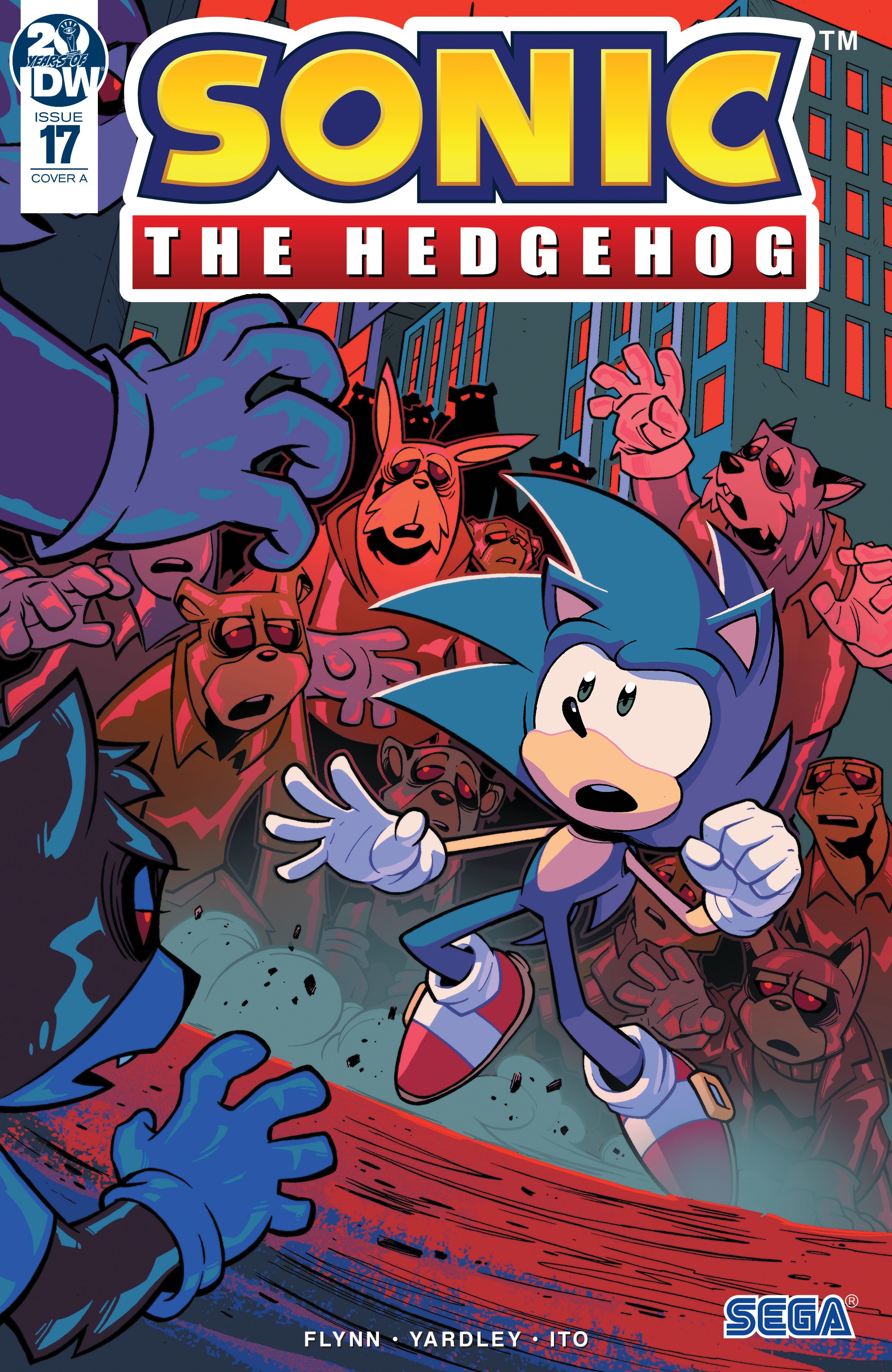 Sonic The Hedgehog IDW (#1-67) - Read Comic Online Sonic The