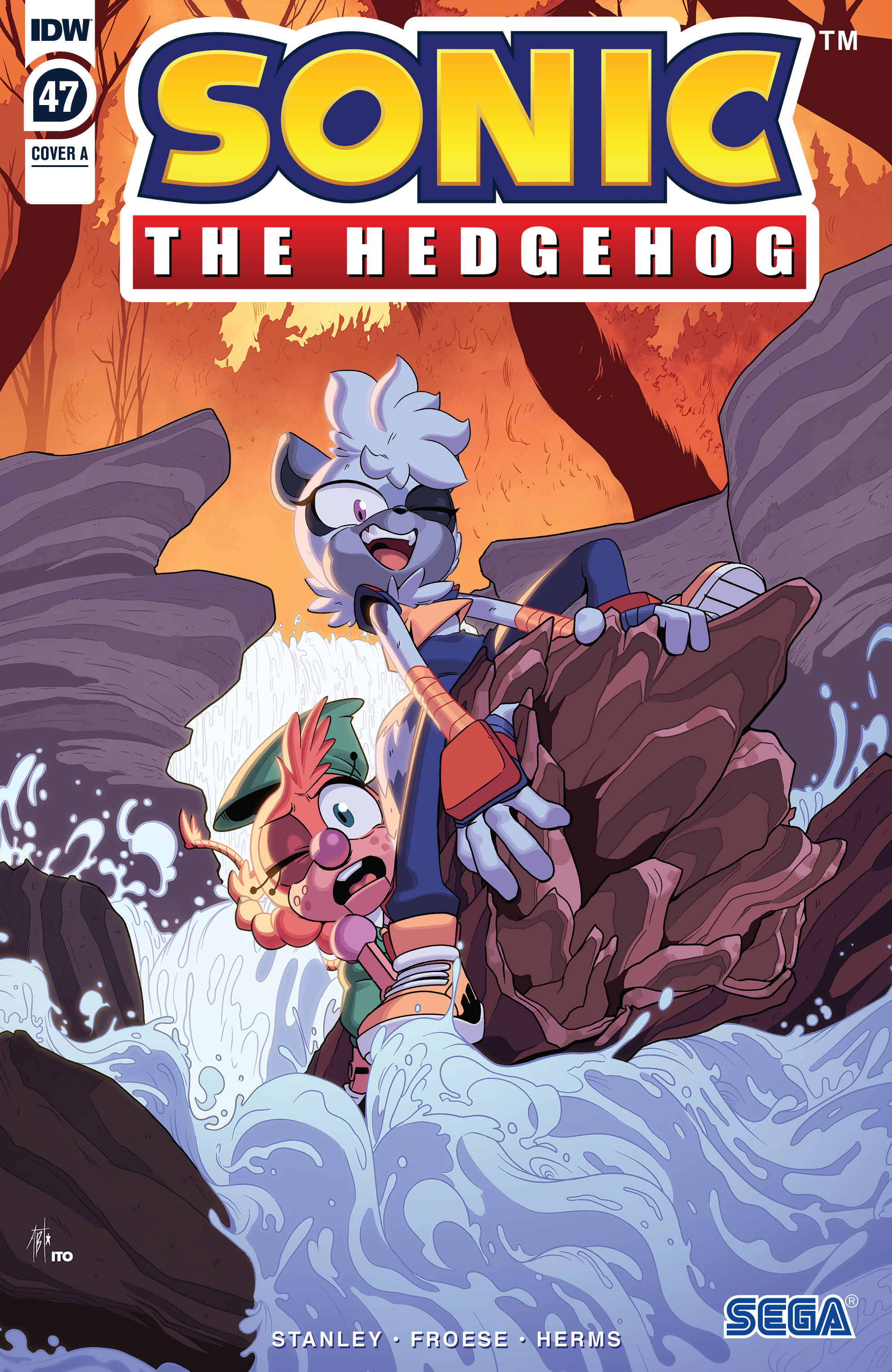 Sonic The Hedgehog IDW (#1-67) - Read Comic Online Sonic the Hedgehog #57