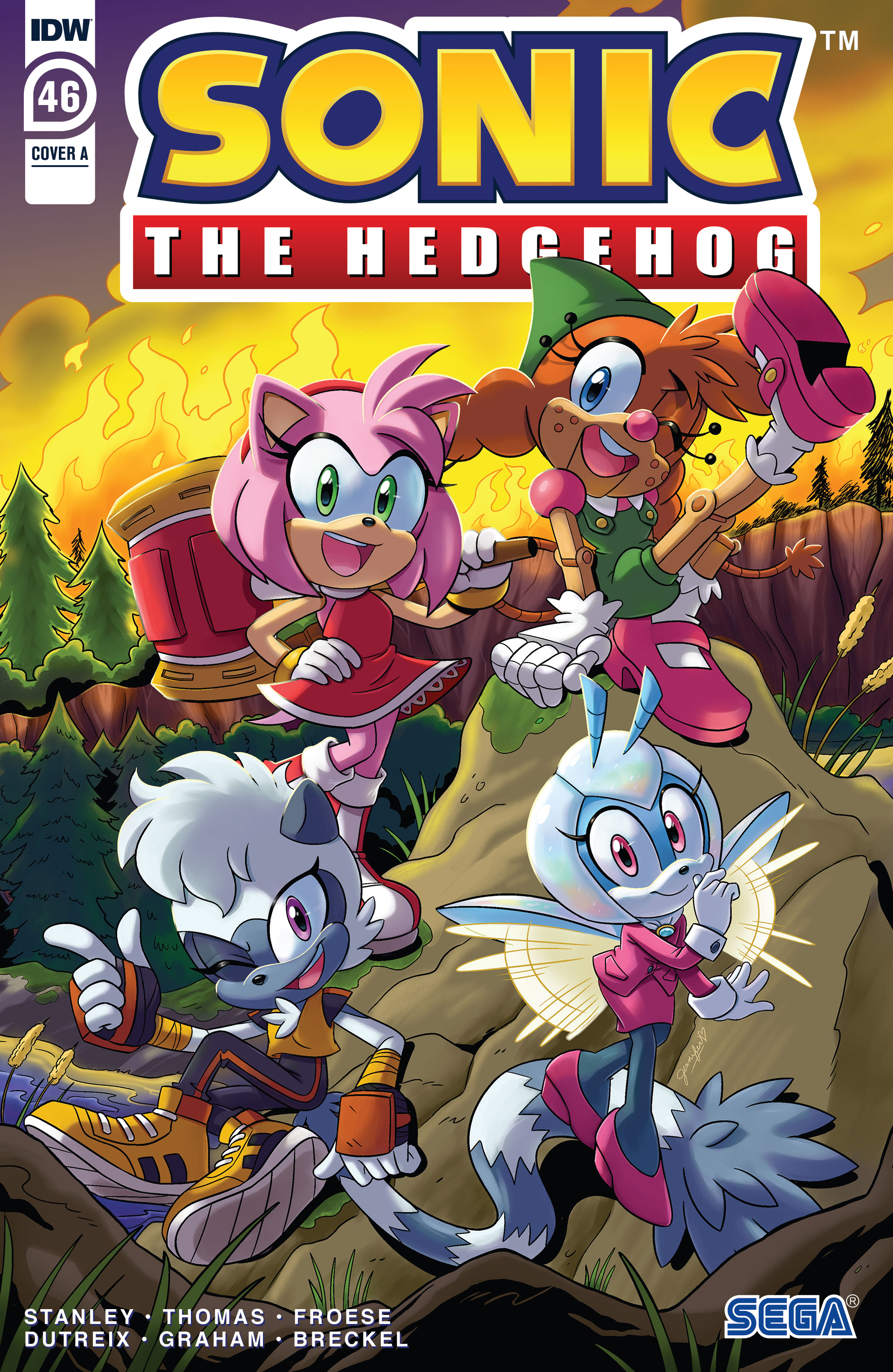 Sonic The Hedgehog IDW (#1-67) - Read Comic Online Sonic The Hedgehog #63