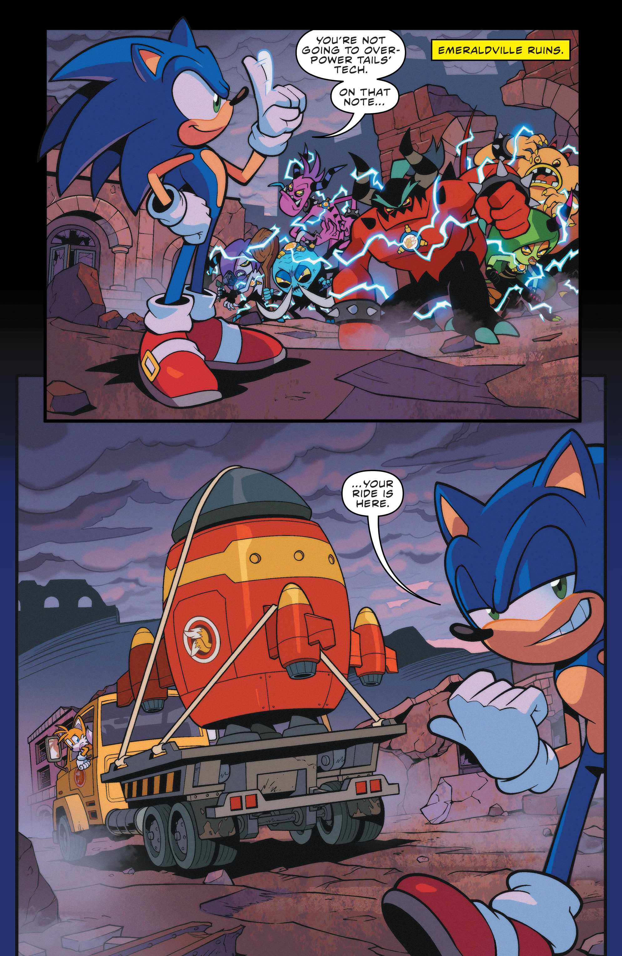 Sonic the Hedgehog 044 (IDW) - Sonic Retro