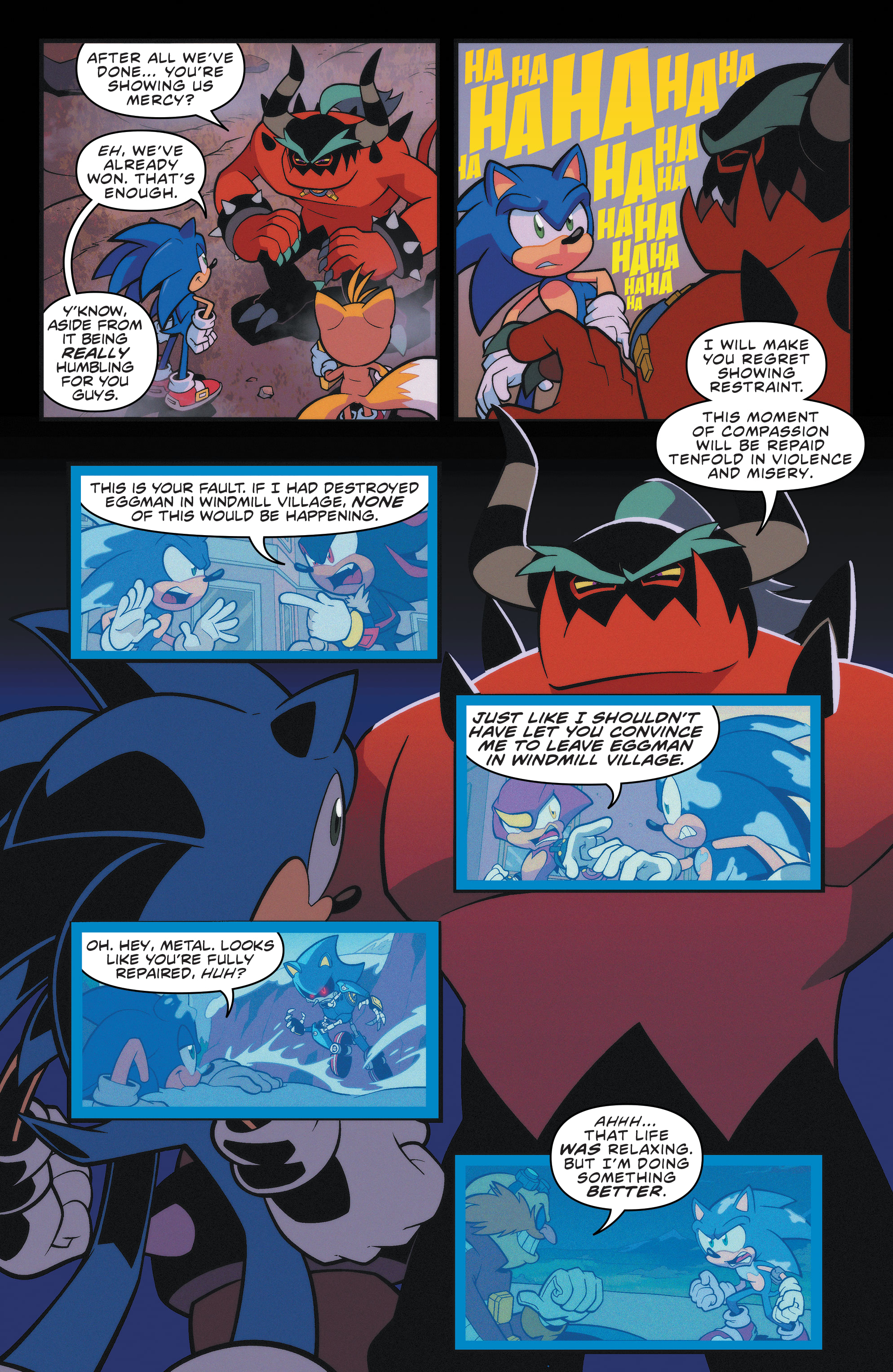 Sonic the Hedgehog 044 (IDW) - Sonic Retro