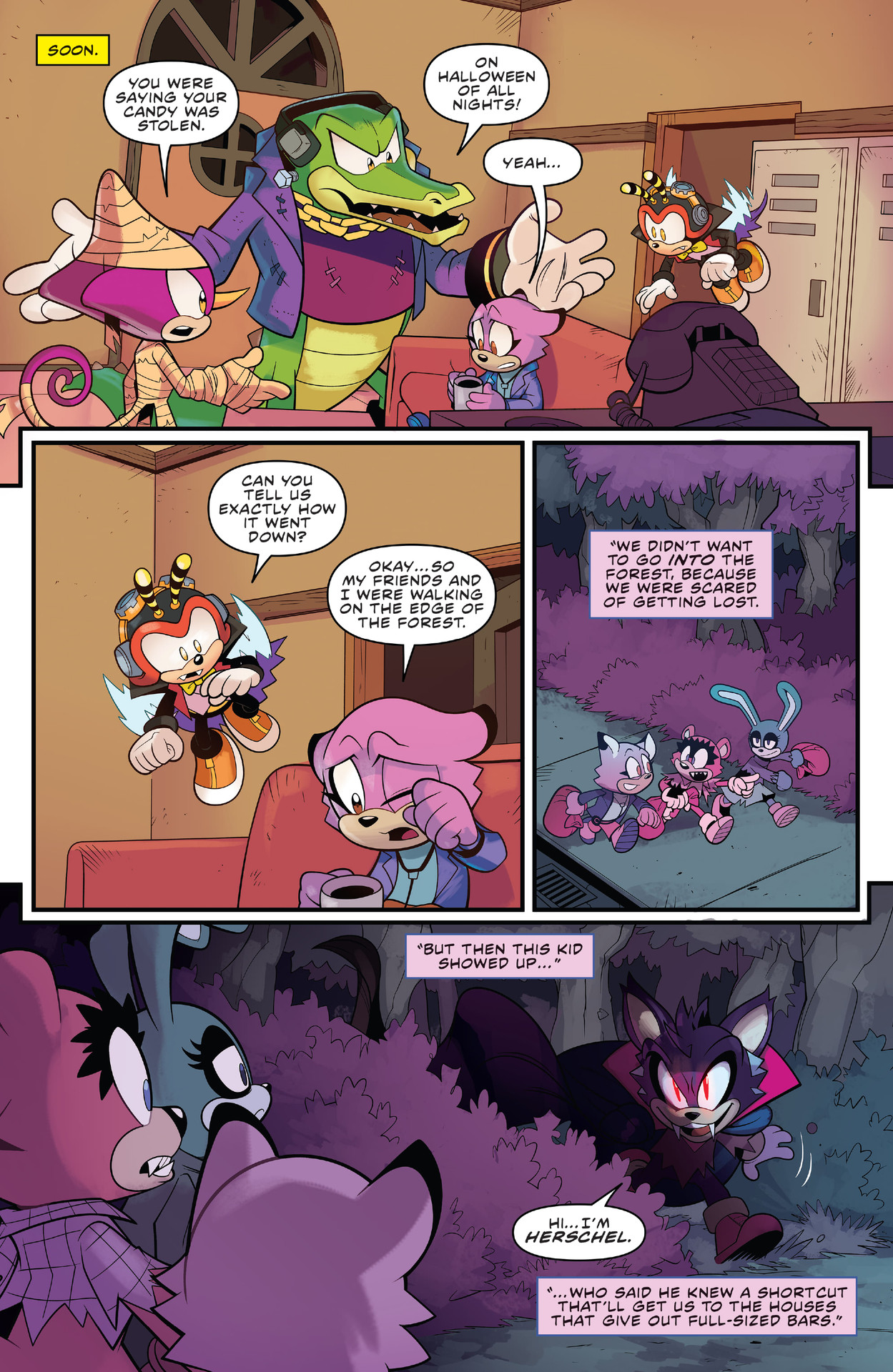 Pre-Order: Sonic the Hedgehog: Halloween Special - 2023 Online Exclusi –  IDW Publishing