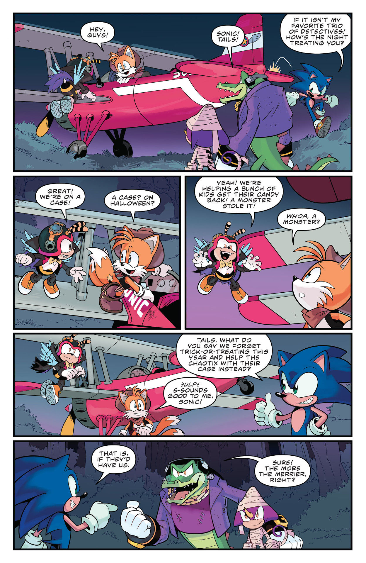 Pre-Order: Sonic the Hedgehog: Halloween Special - 2023 Online Exclusi –  IDW Publishing