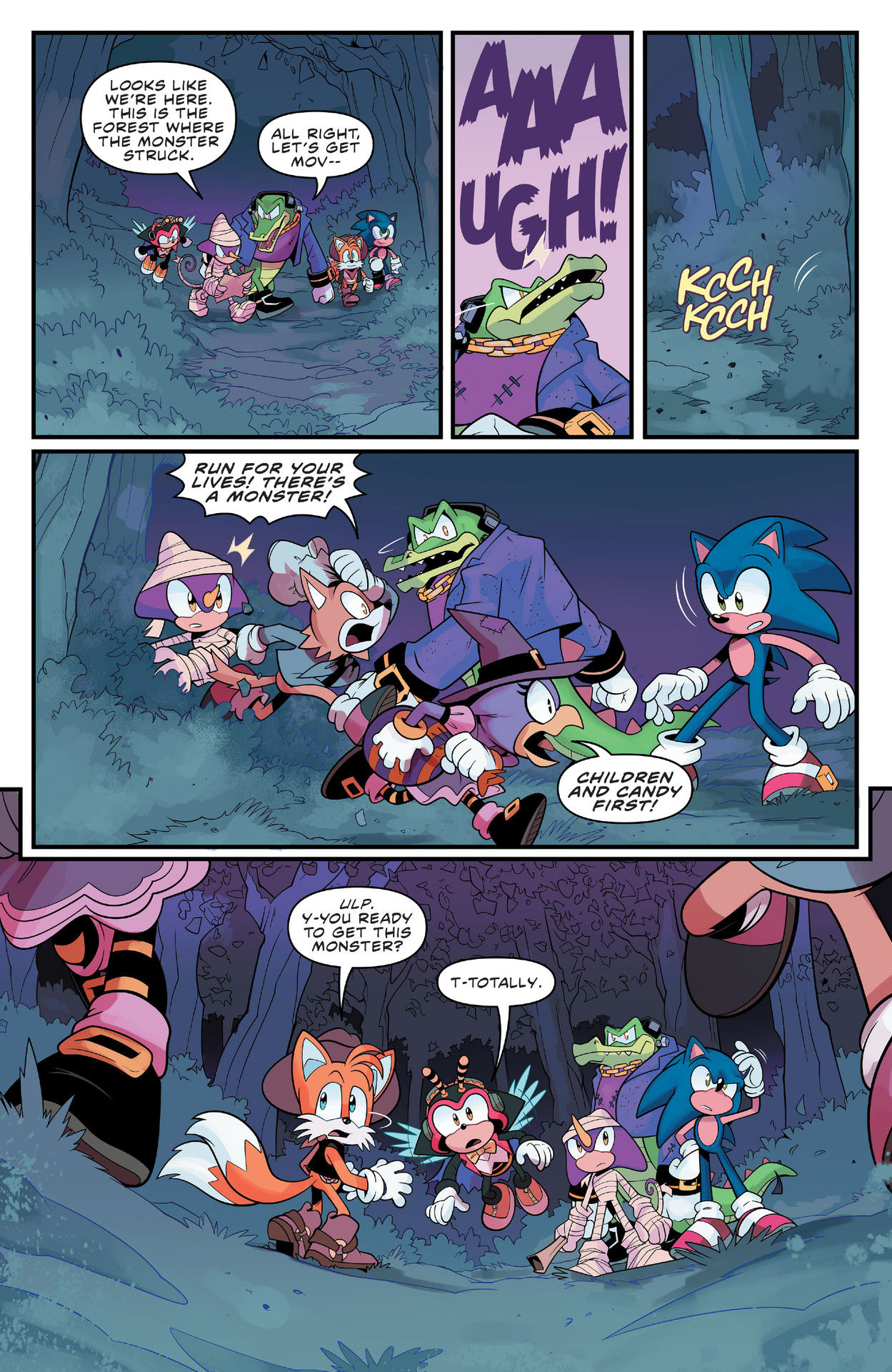 Pre-Order: Sonic the Hedgehog: Halloween Special - 2023 Online Exclusi –  IDW Publishing