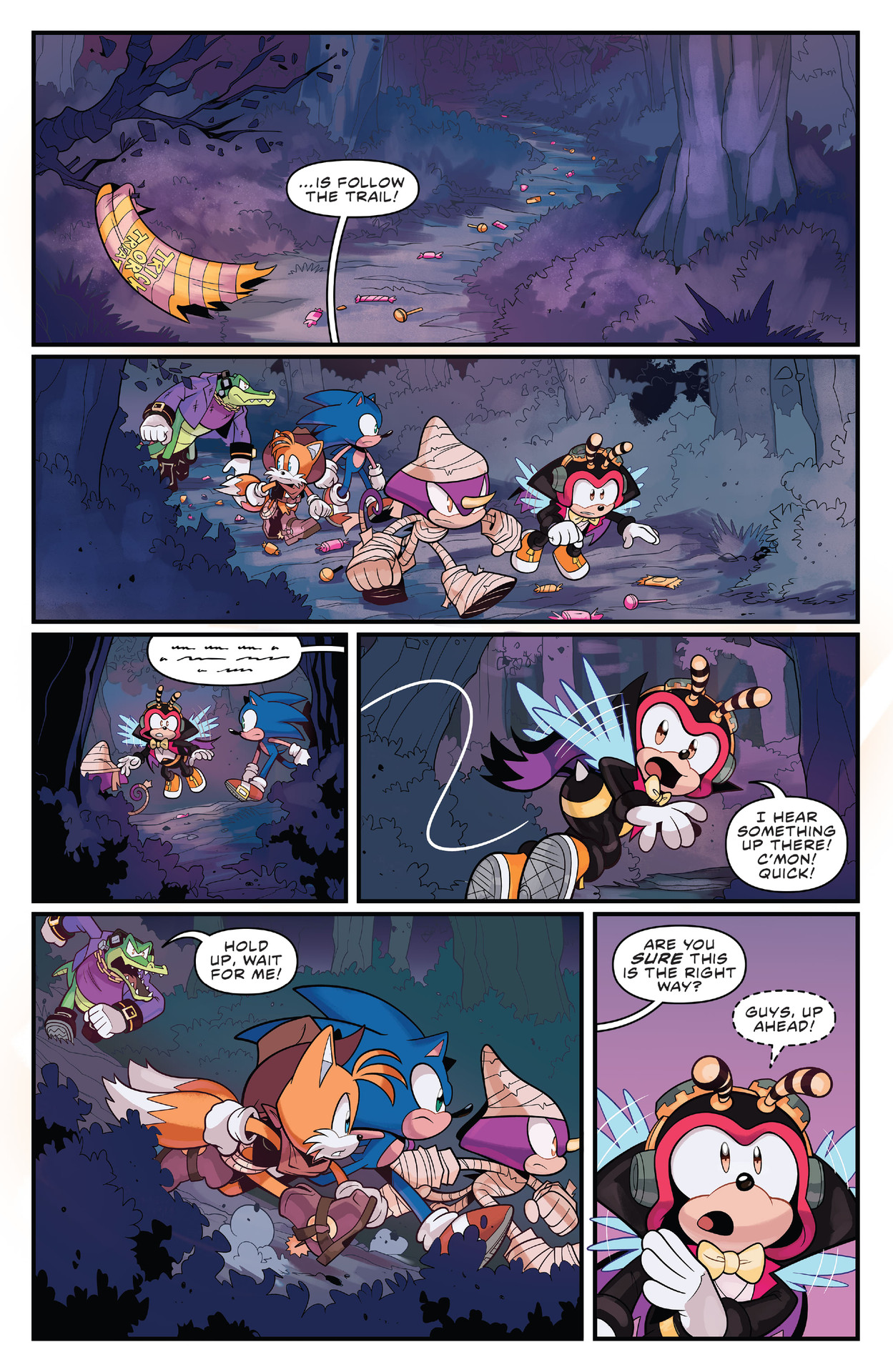 Pre-Order: Sonic the Hedgehog: Halloween Special - 2023 Online Exclusi –  IDW Publishing