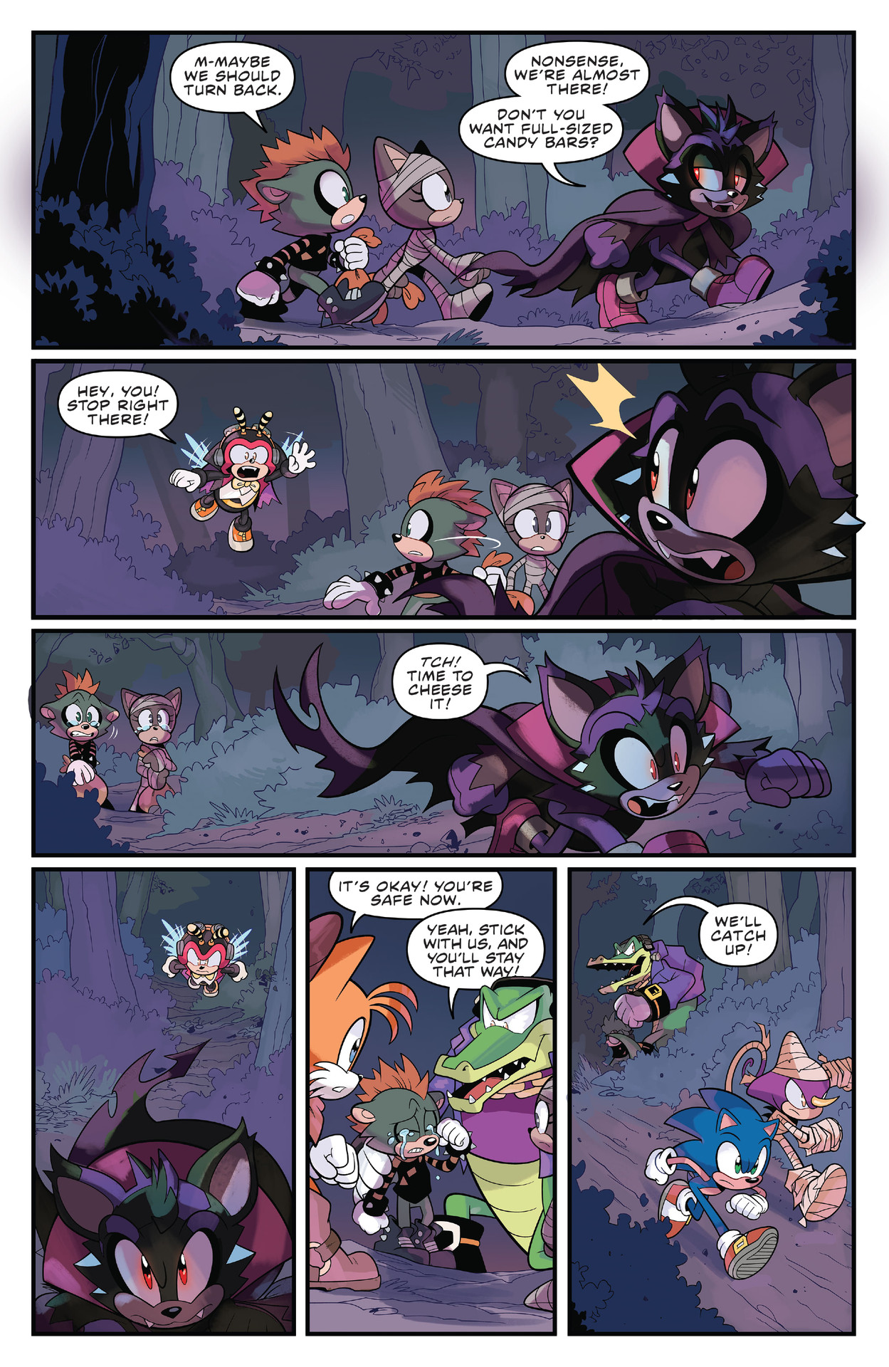 Pre-Order: Sonic the Hedgehog: Halloween Special - 2023 Online Exclusi –  IDW Publishing