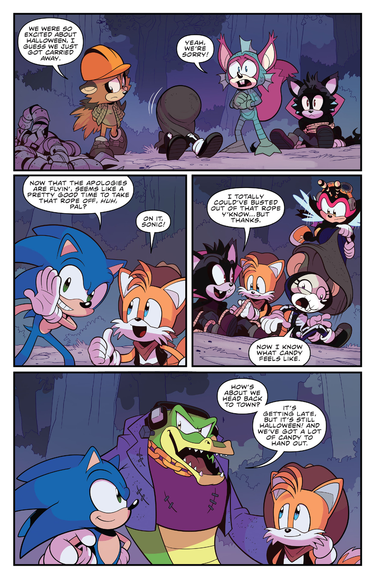 Pre-Order: Sonic the Hedgehog: Halloween Special - 2023 Online Exclusi –  IDW Publishing