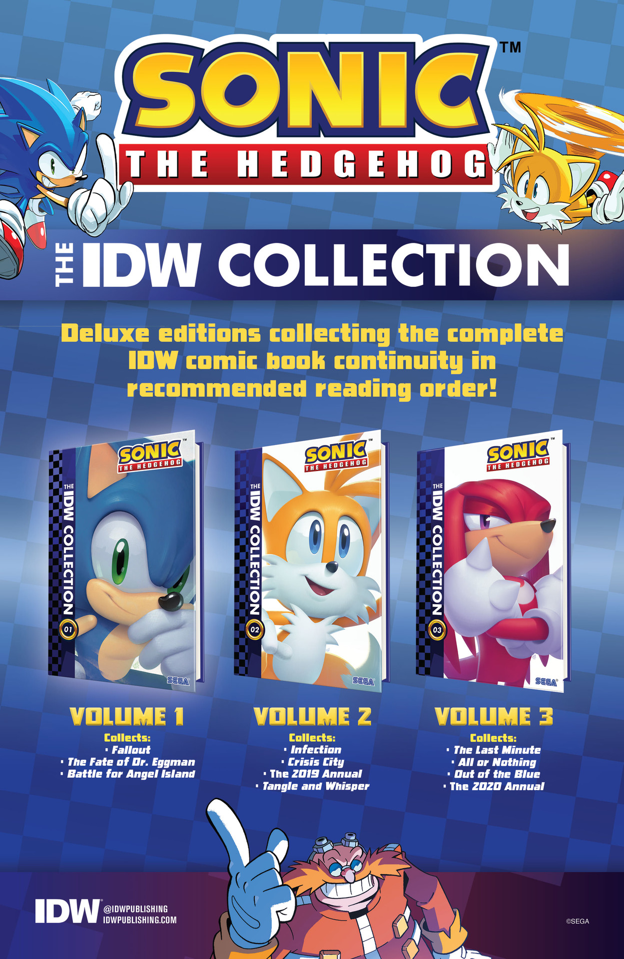 Pre-Order: Sonic the Hedgehog: Halloween Special - 2023 Online Exclusi –  IDW Publishing