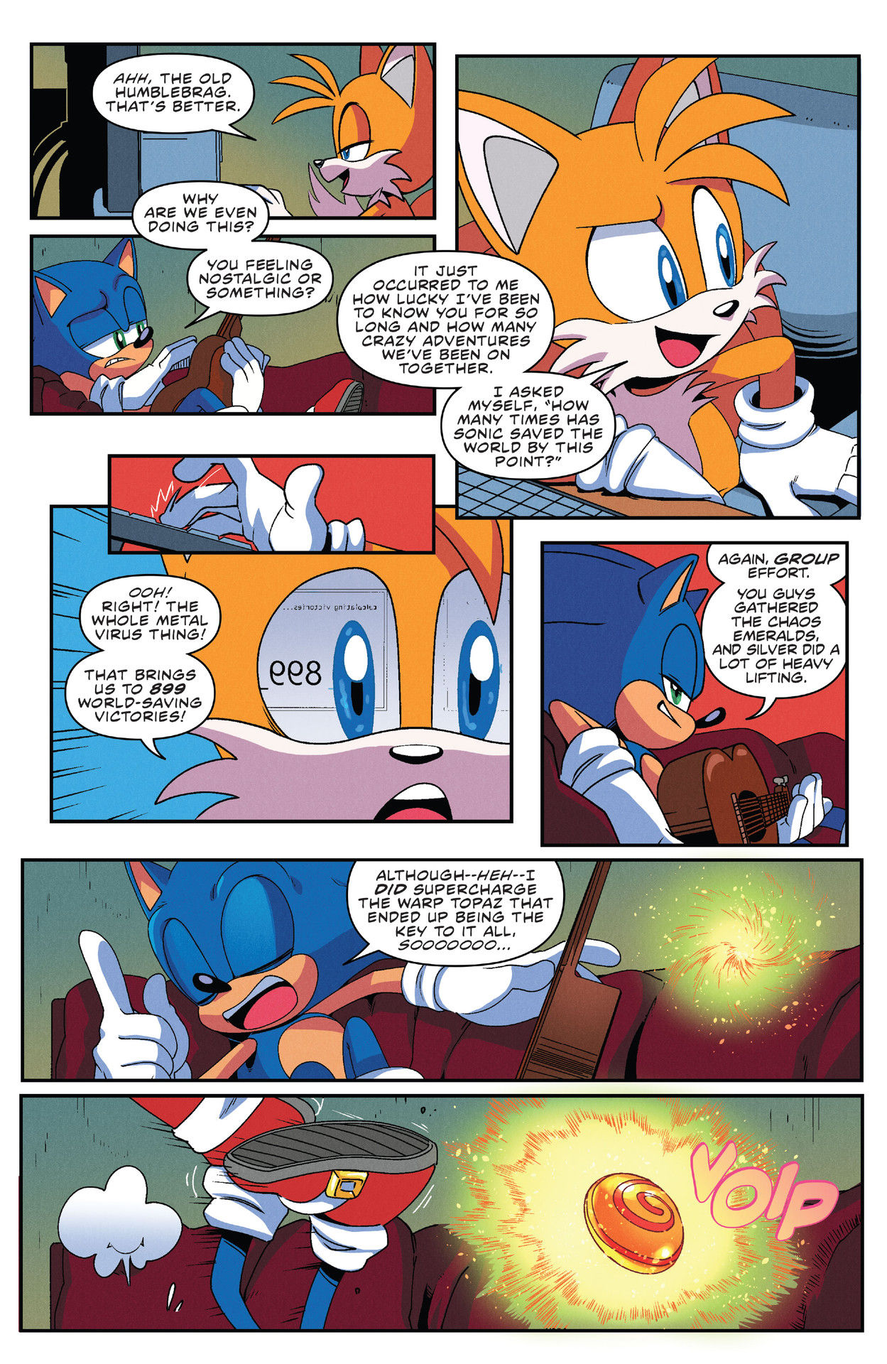 Mad Mecha (IDW Sonic Animated)