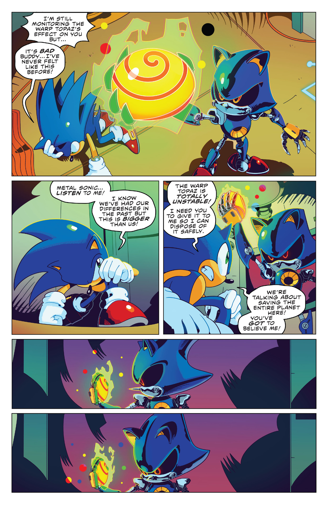 Comics with Neo! Metal Sonic - Comic Studio