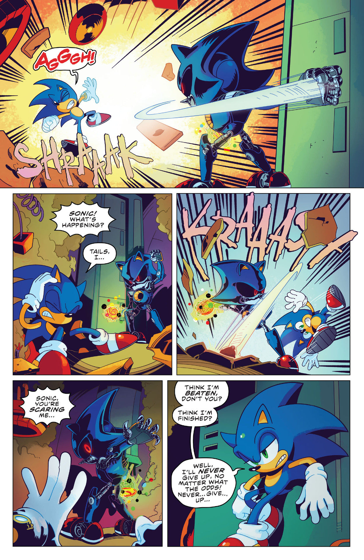 Sonic the Hedgehog's 900th Adventure - 2023 Online Exclusive – IDW  Publishing