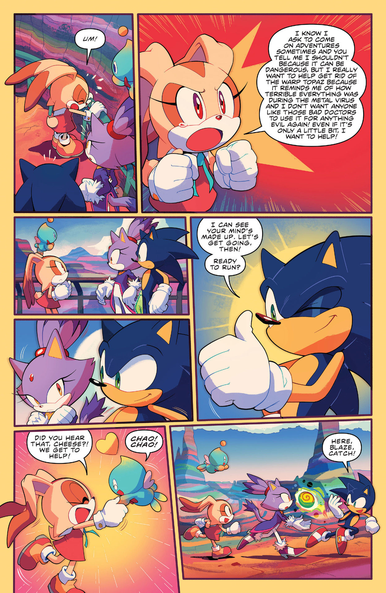 Sonic the Hedgehog's 900th Adventure - 2023 Online Exclusive – IDW  Publishing