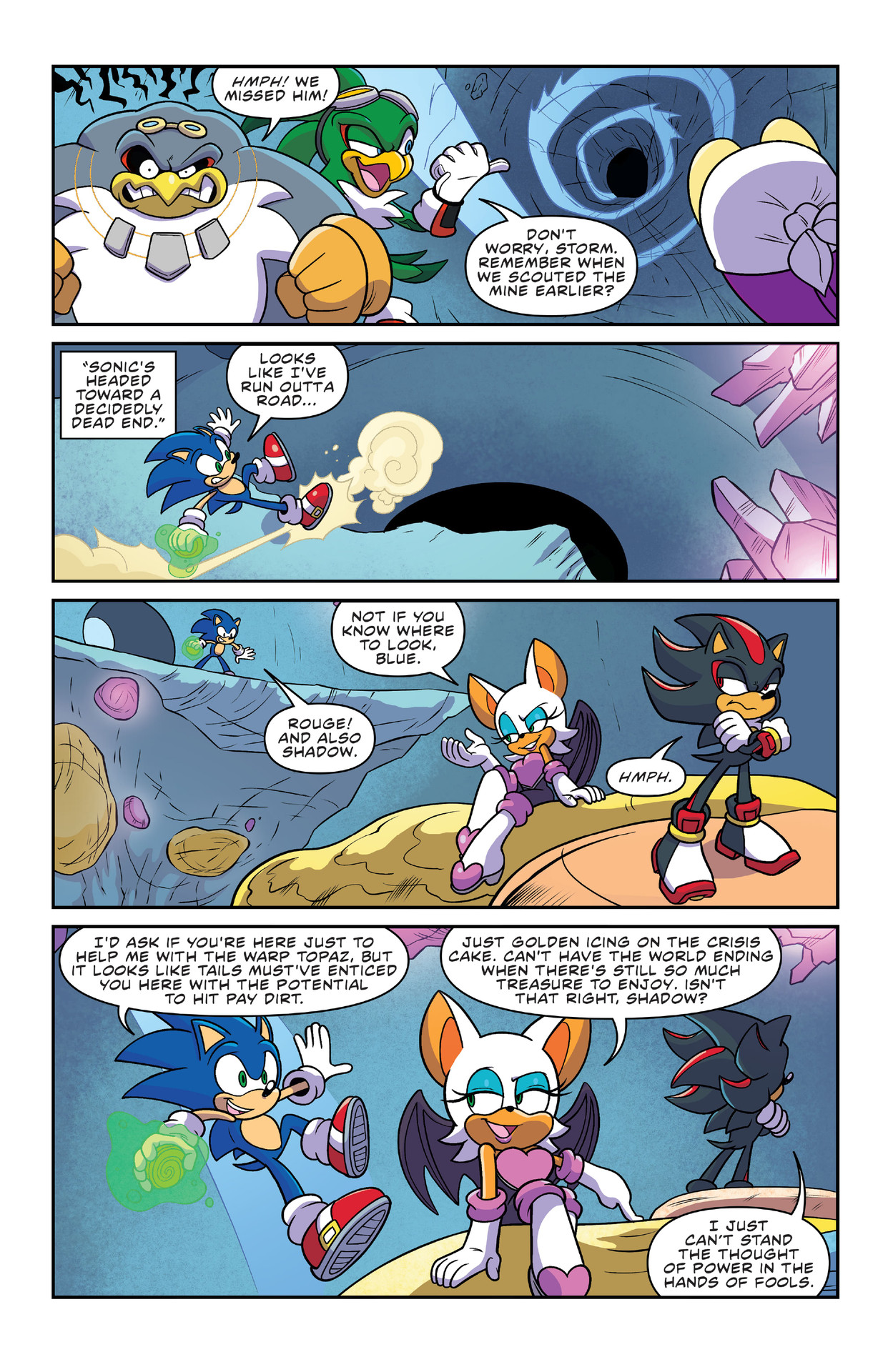 Sonic the Hedgehog's 900th Adventure - 2023 Online Exclusive – IDW  Publishing