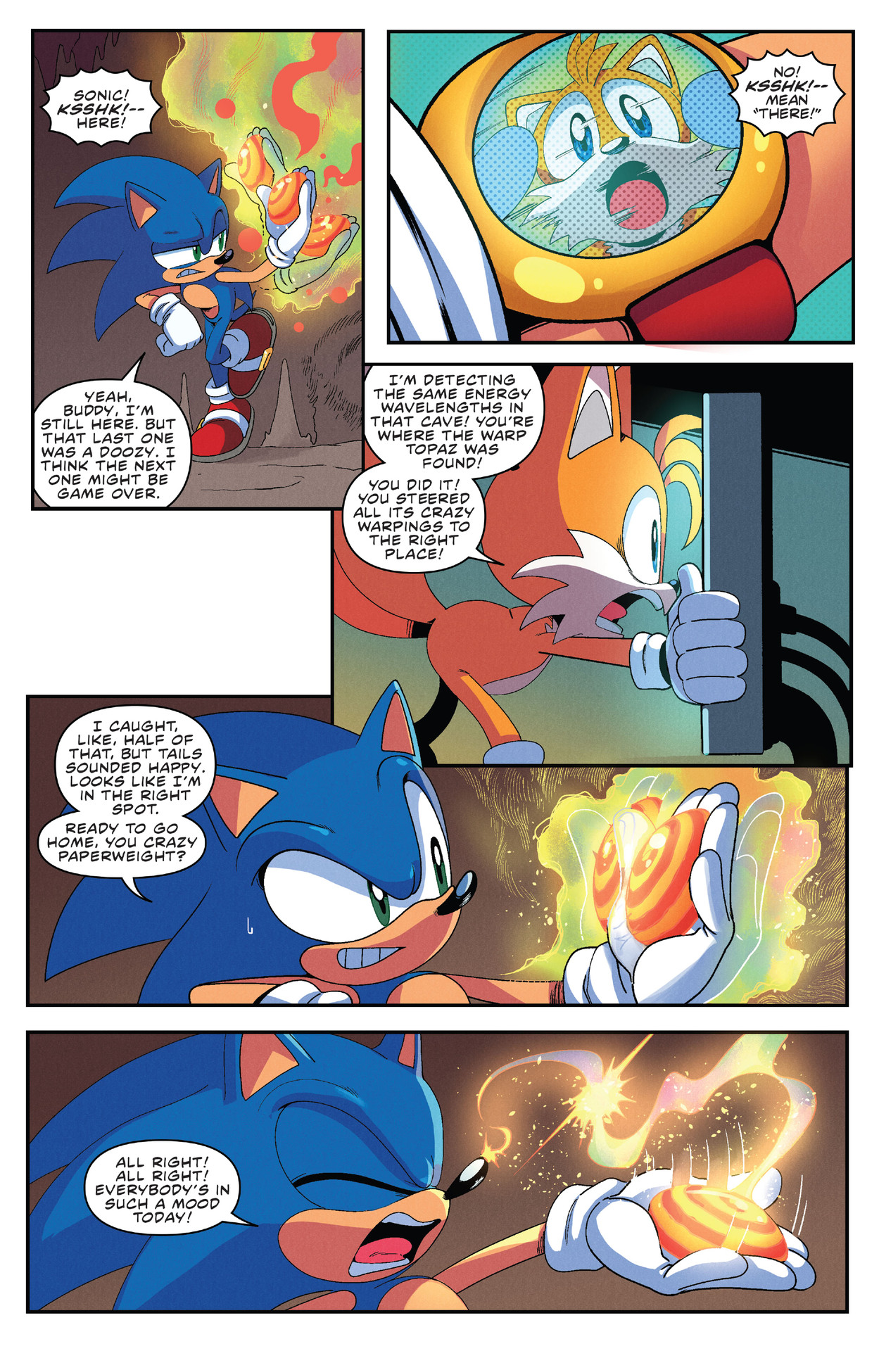 Sonic the Hedgehog's 900th Adventure - 2023 Online Exclusive – IDW  Publishing