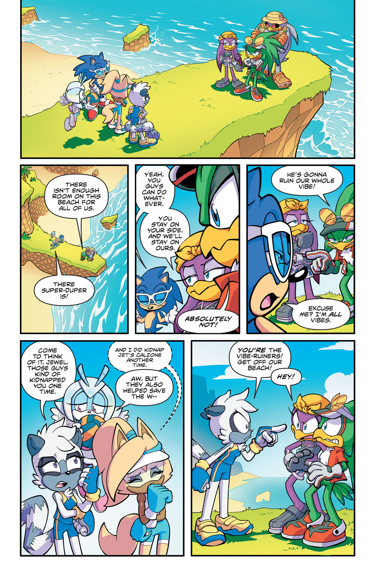 Archie Sonic (Reboot) - Read Comic Online on Grabber Zone