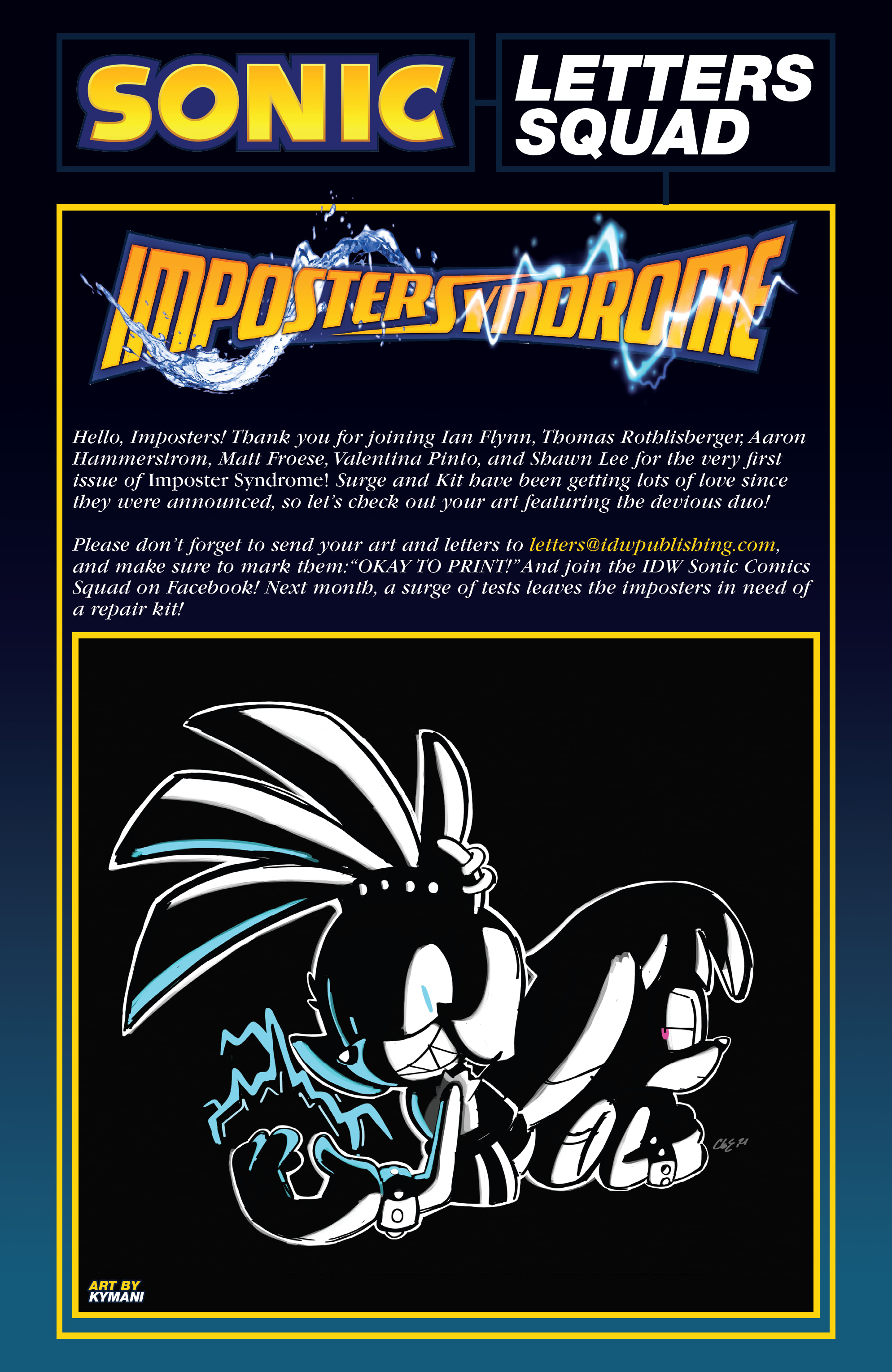 Read Imposter Syndrome 1 Sonic The Hedgehog Imposter Syndrome 