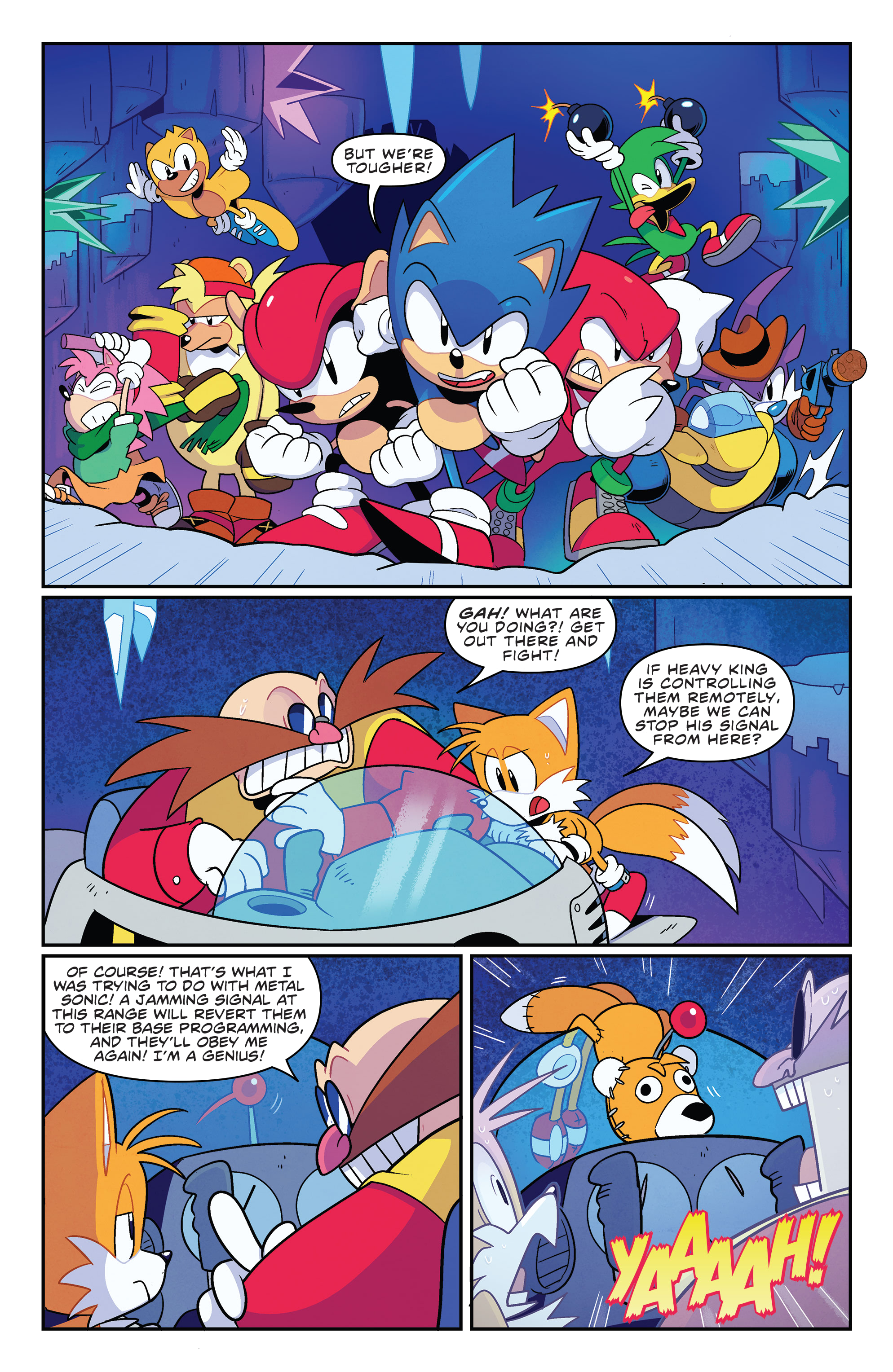IDW Classic Sonic, Tails & Amy Anniversary Comics Read Online