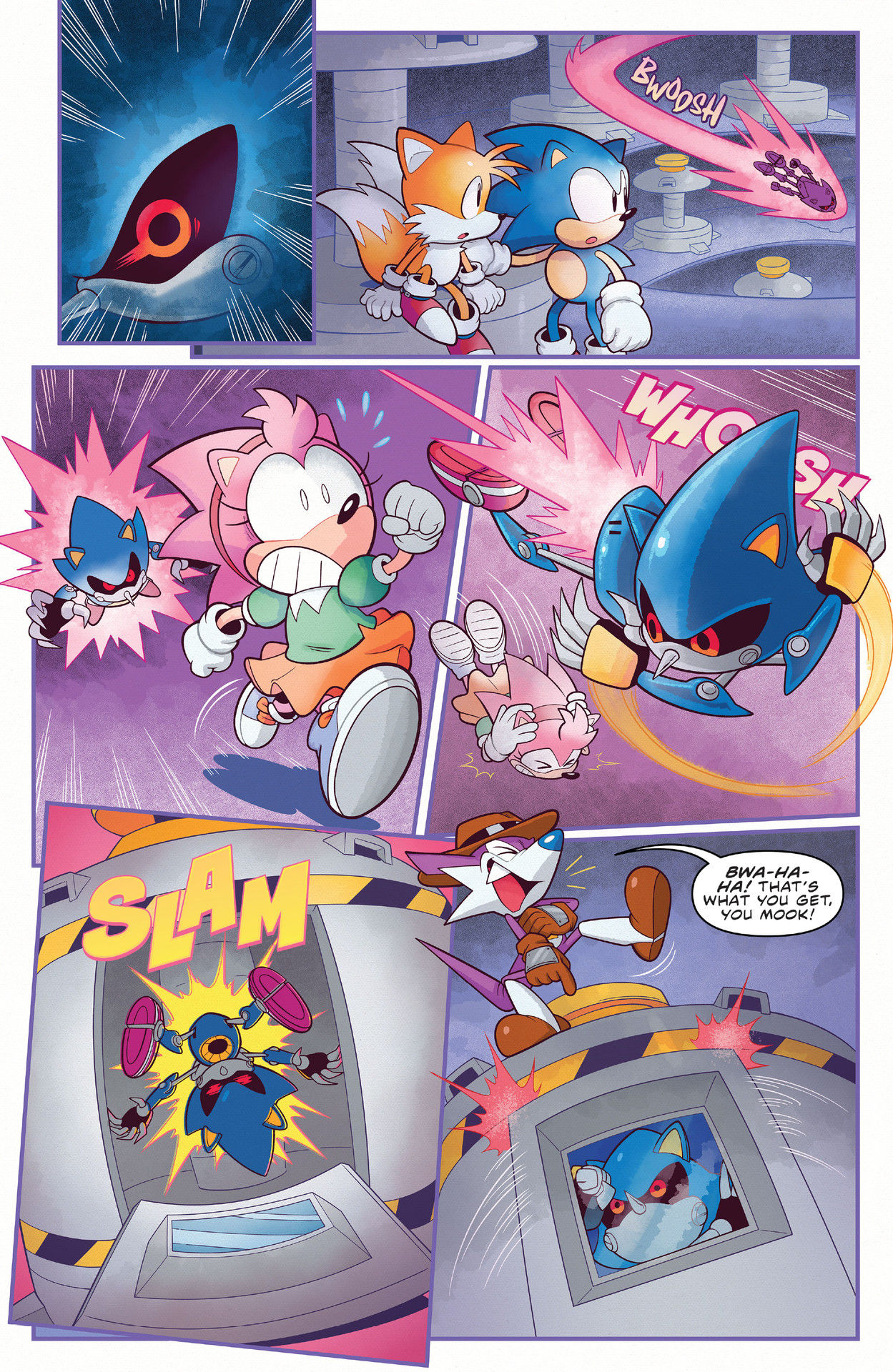 IDW Classic Sonic, Tails & Amy Anniversary Comics - Read Online